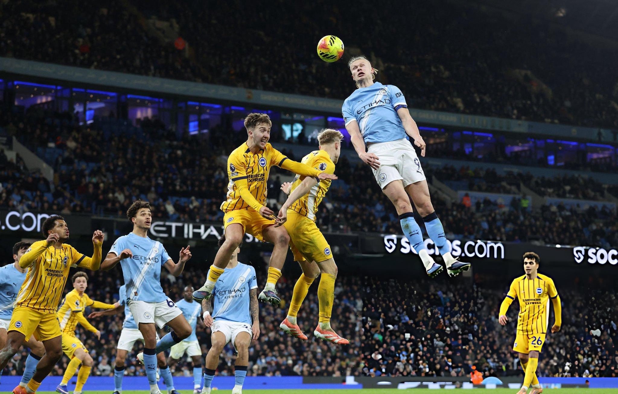 السيتي يواصل إهدار النقاط في البريميرليج