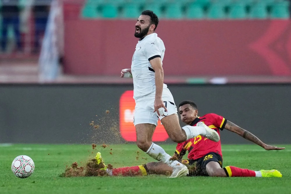 مهند لاشين يدعم منتخب مصر