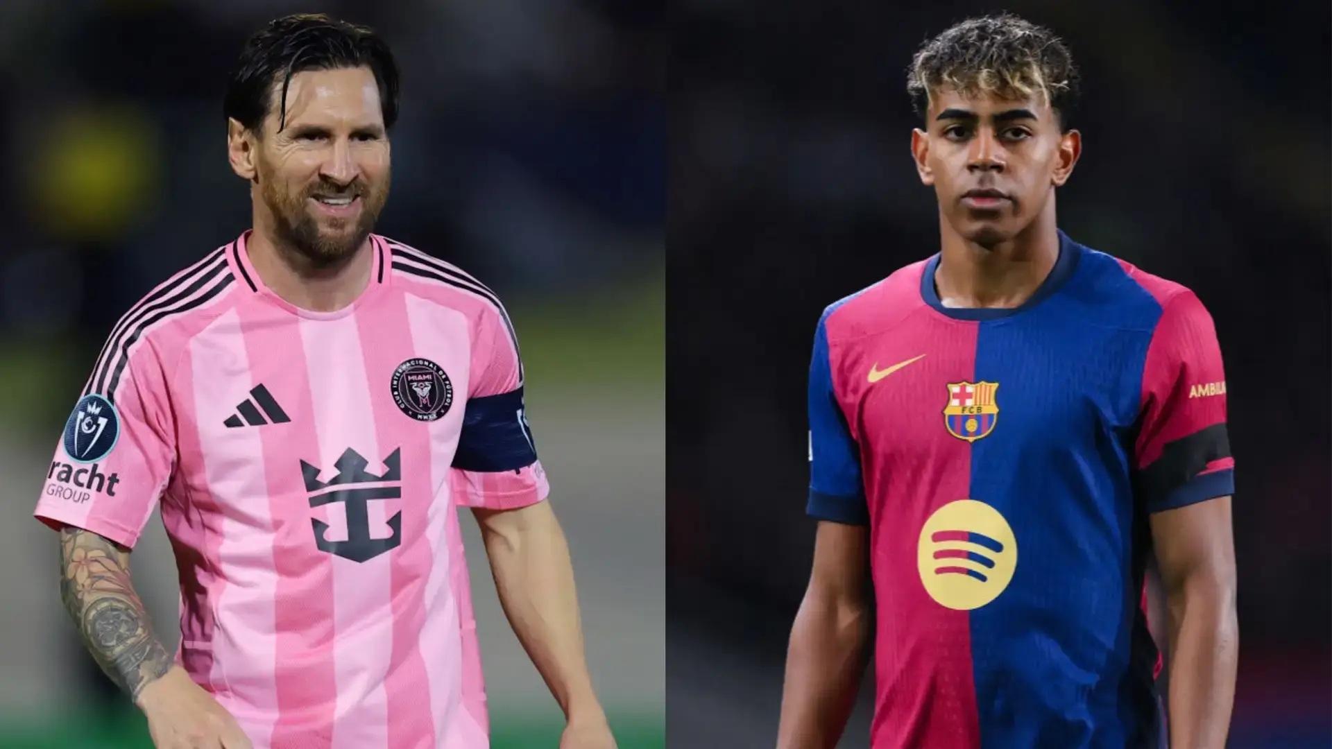 After 150 matches... who is superior: Yamal or Messi?