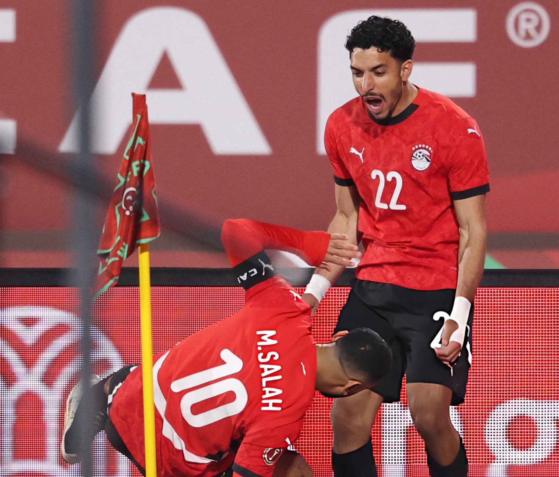 مصر الأكثر وصولًا لمربع أمم إفريقيا