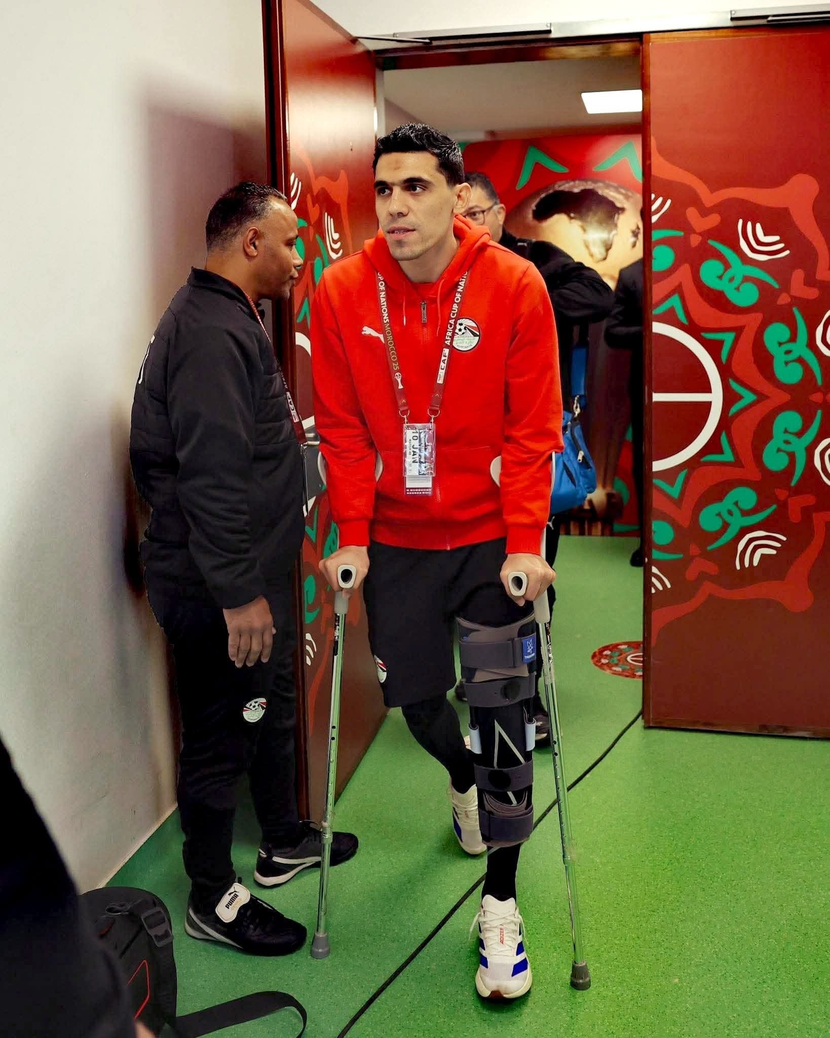 نجم مصر يترك معسكر الفراعنة