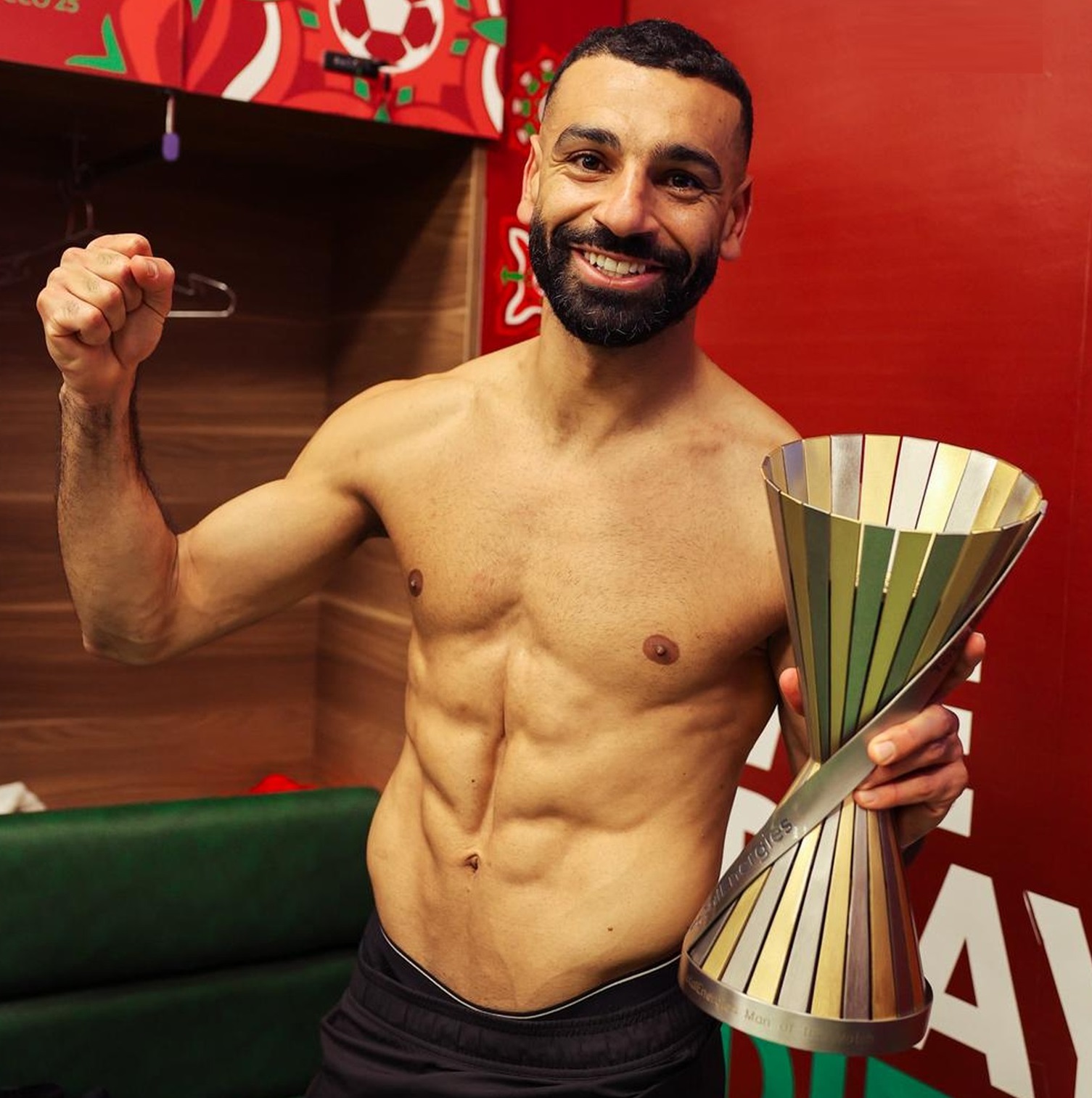 محمد صلاح: لسنا الأوفر حظًا لكننا سنحارب