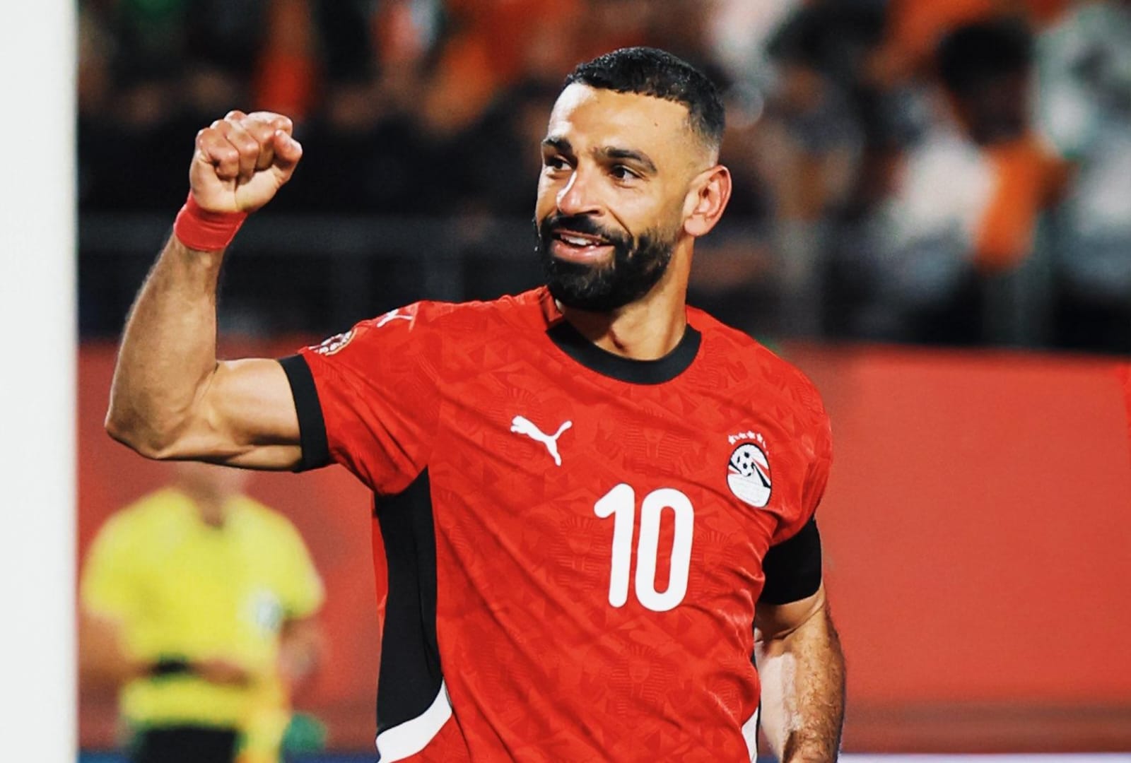 محمد صلاح ينفرد برقم تاريخي في أمم أفريقيا