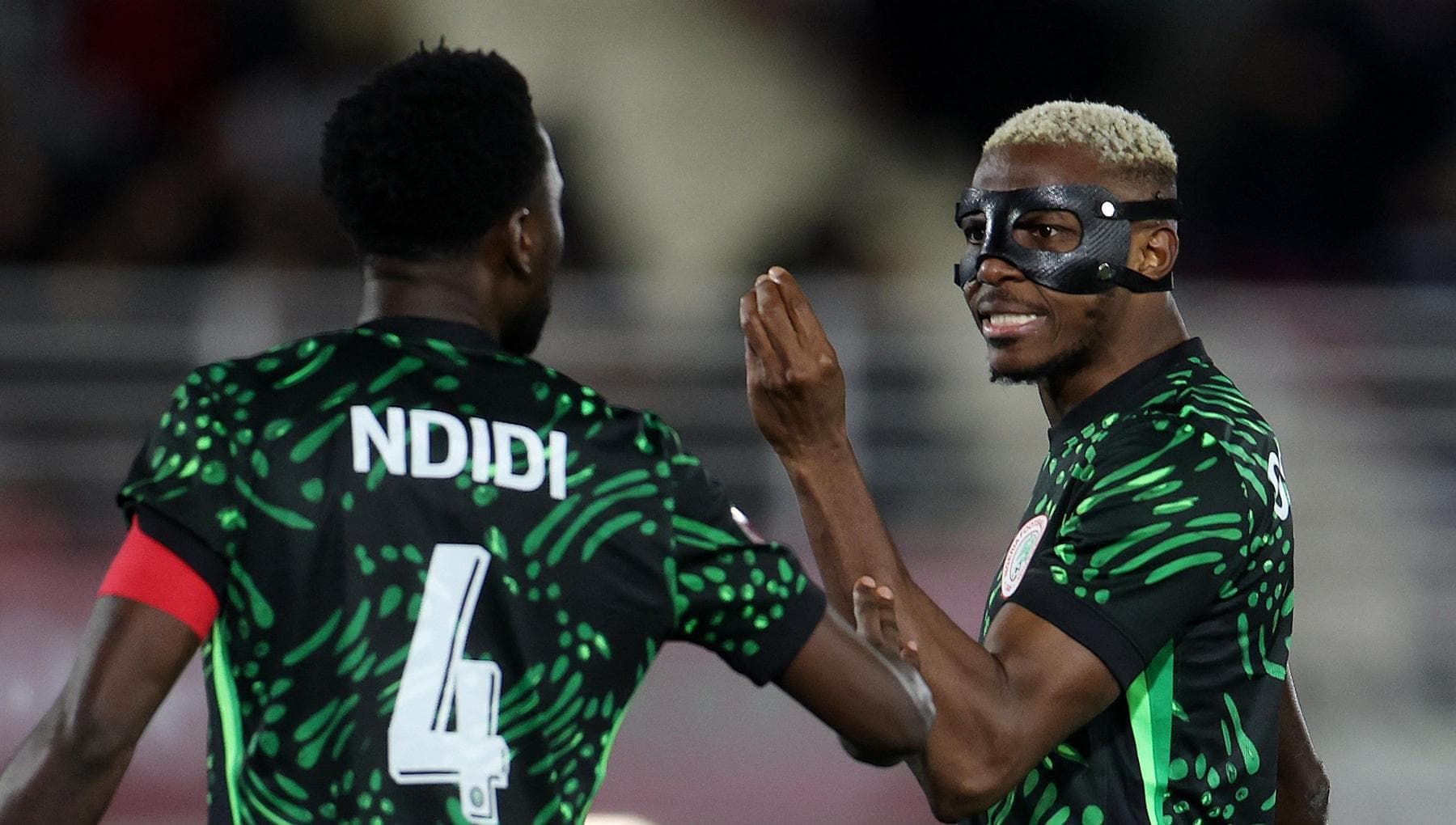 ويلفريد يصدم نيجيريا قبل موقعة المغرب!