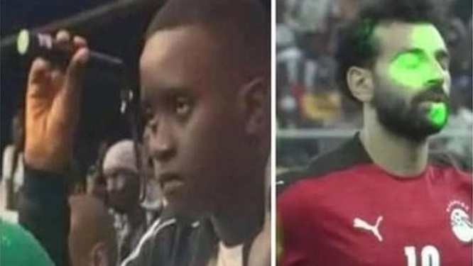 السنغال تمنح رحلة مجانية لمشجع الليزر