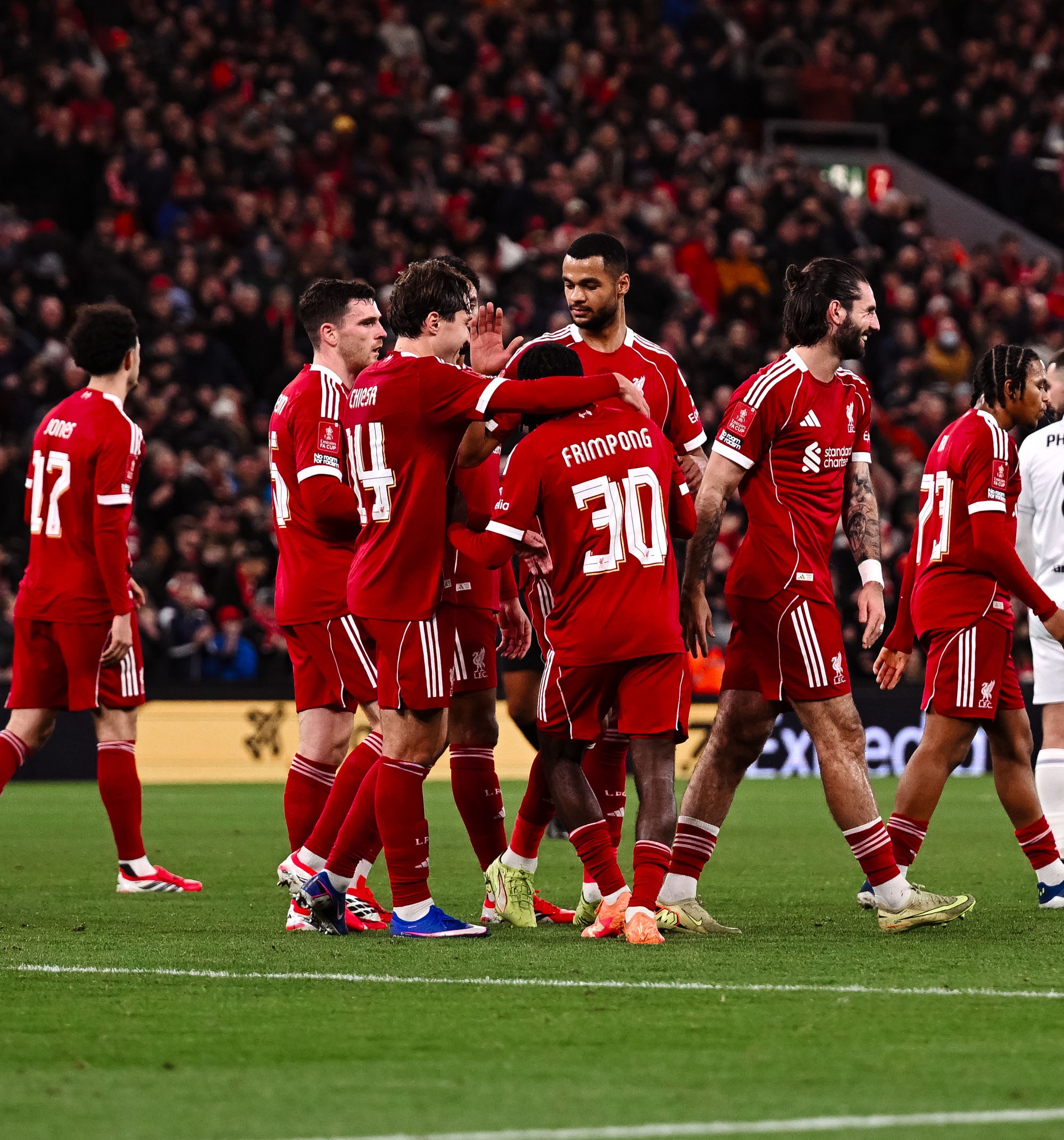 برباعية بارنسلي.. ليفربول إلى الدور الرابع بكأس الاتحاد