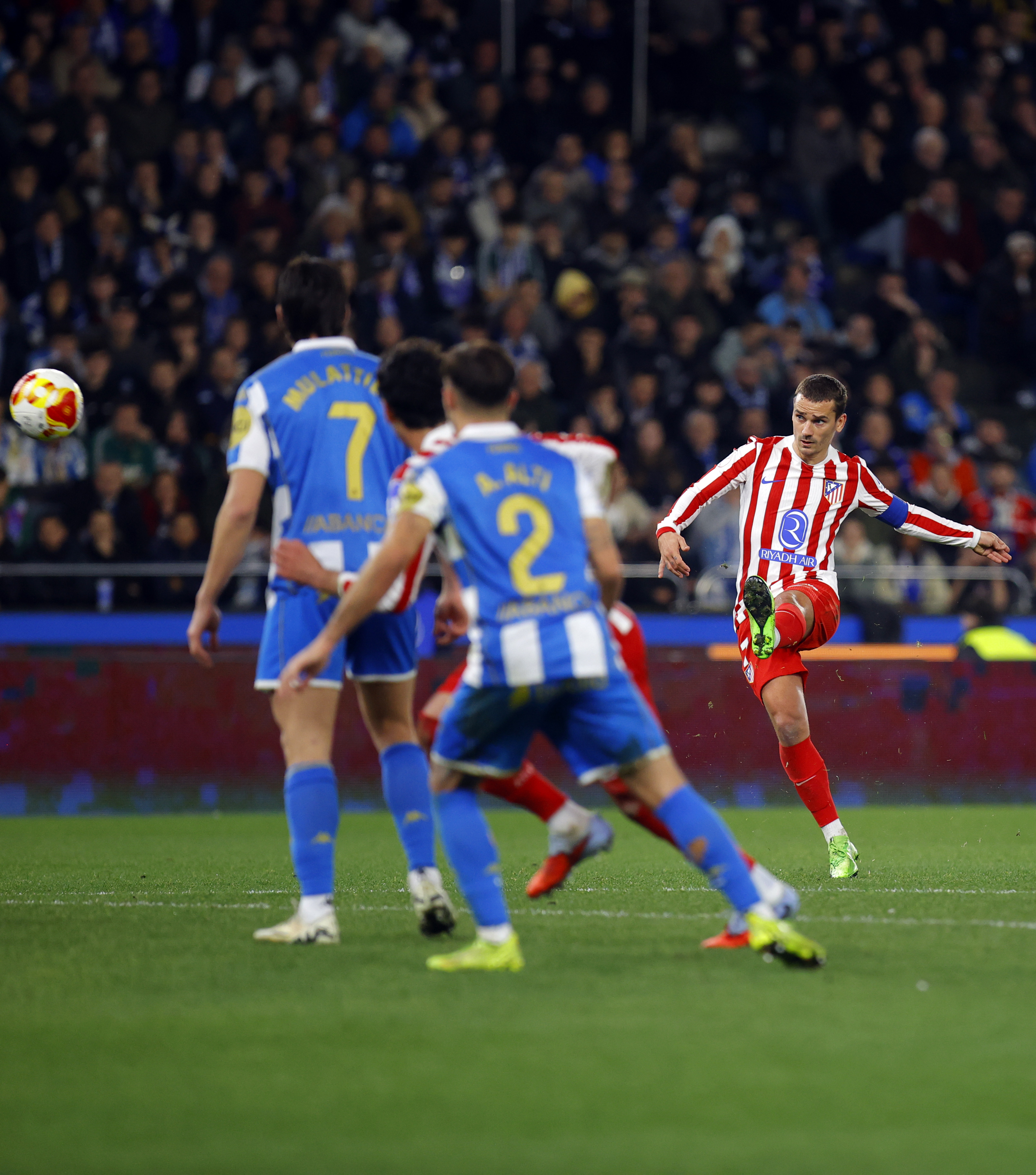 أتلتيكو إلى ربع نهائي كأس إسبانيا