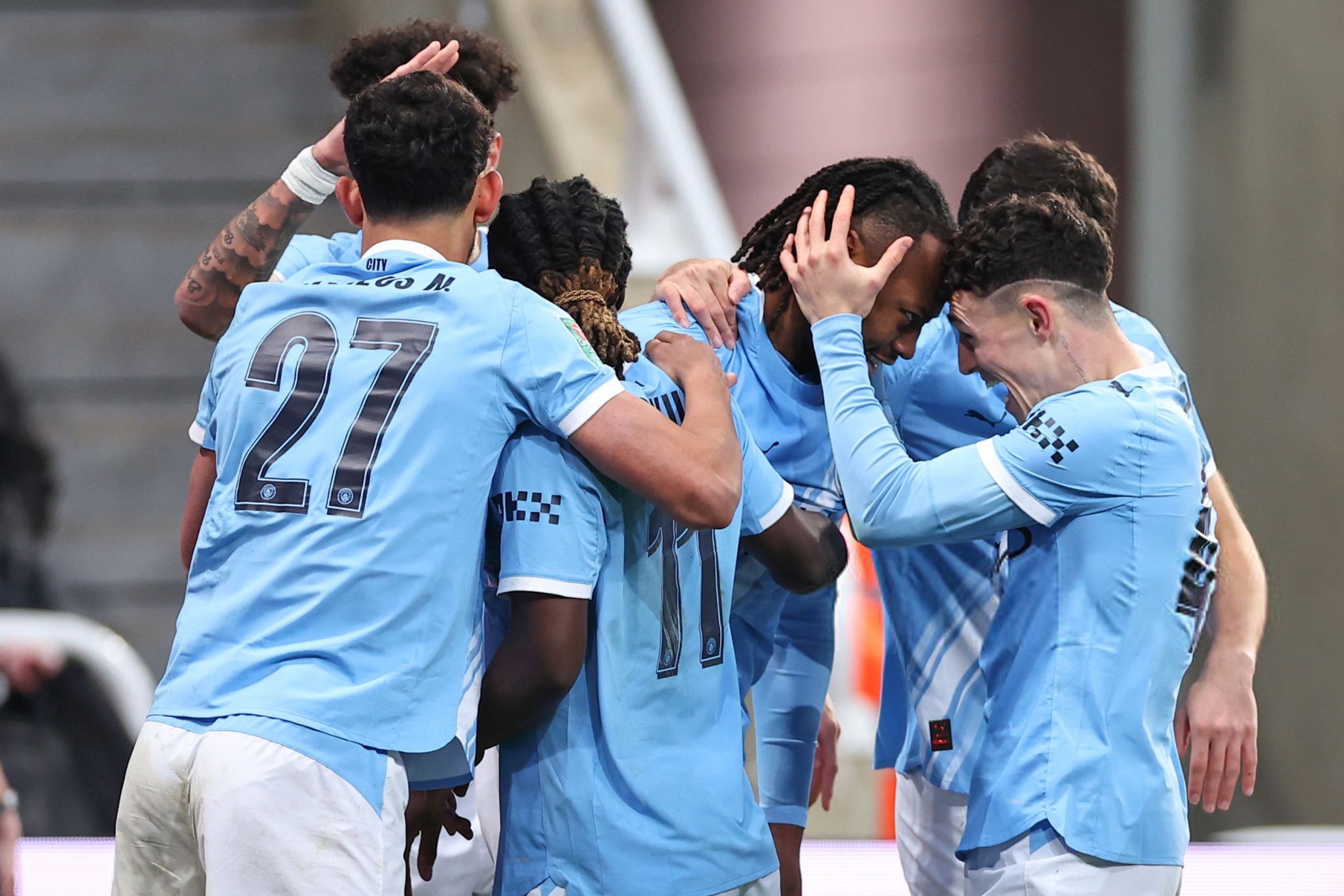 السيتي يحسم موقعة ذهاب نصف نهائي كأس كاراباو