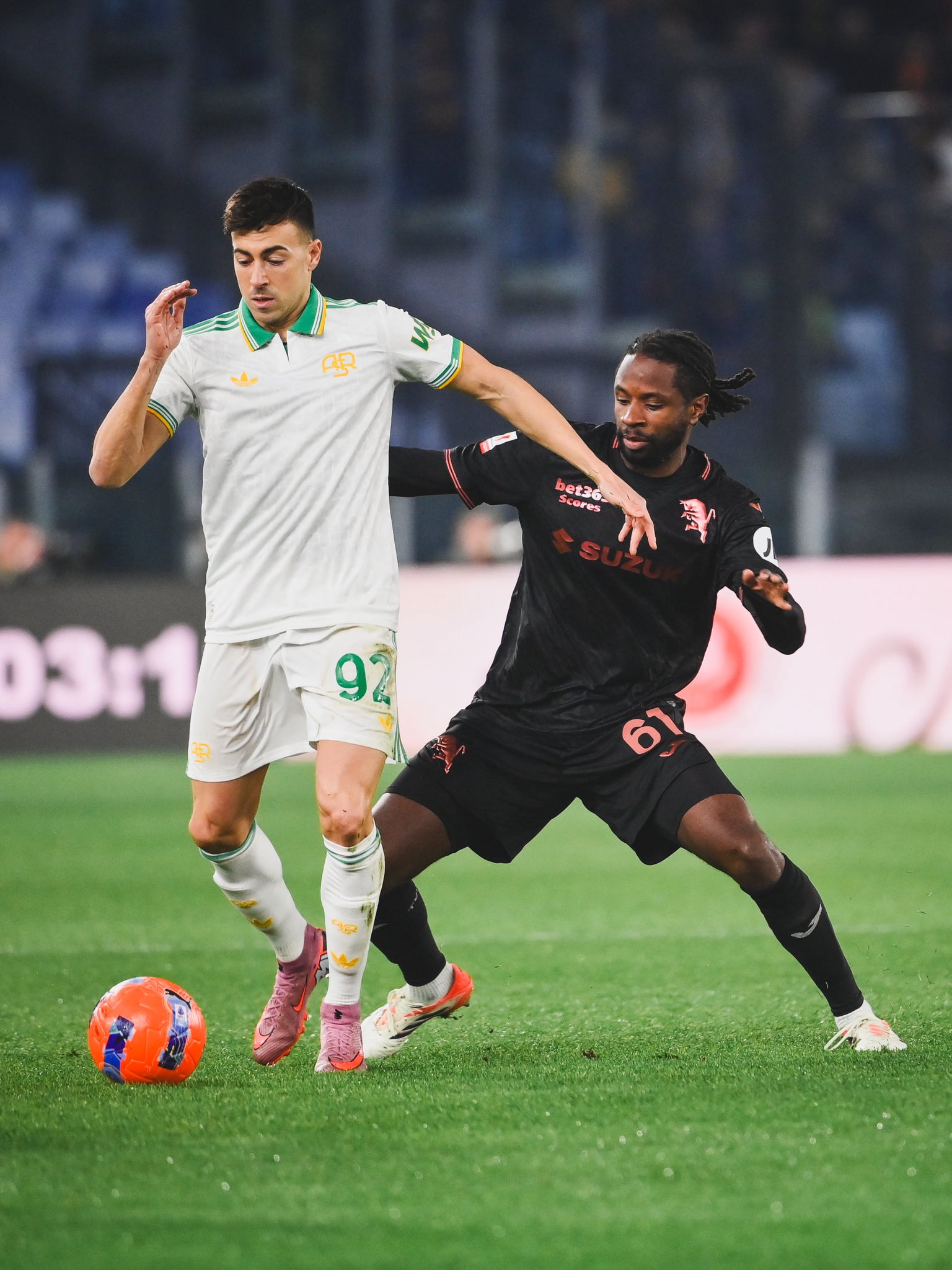 تورينو يقصي روما من كأس إيطاليا