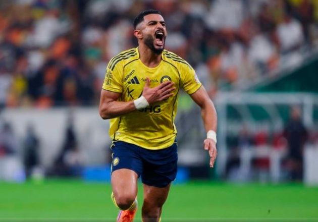 النصر يرد على عرض الاتحاد لضم العمري