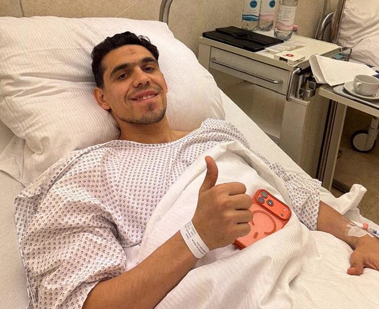 محمد حمدي يجري جراحة ناجحة بألمانيا