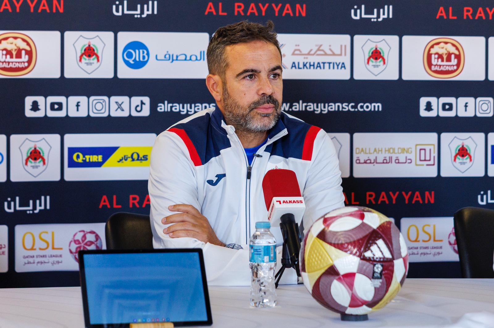 مدرب الريان: مواجهة الشمال هامة 