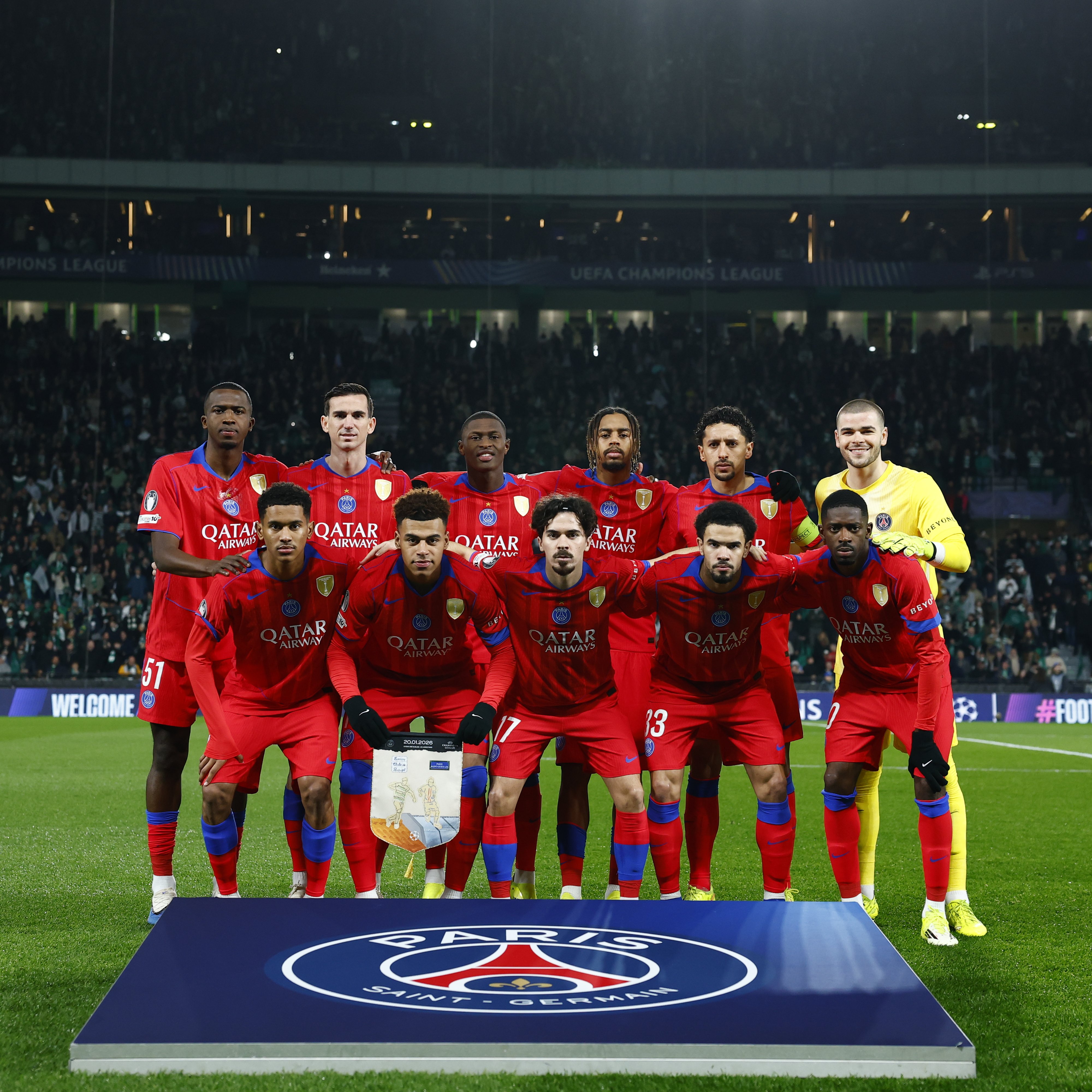 خسارة قاتلة لباريس في دوري الأبطال