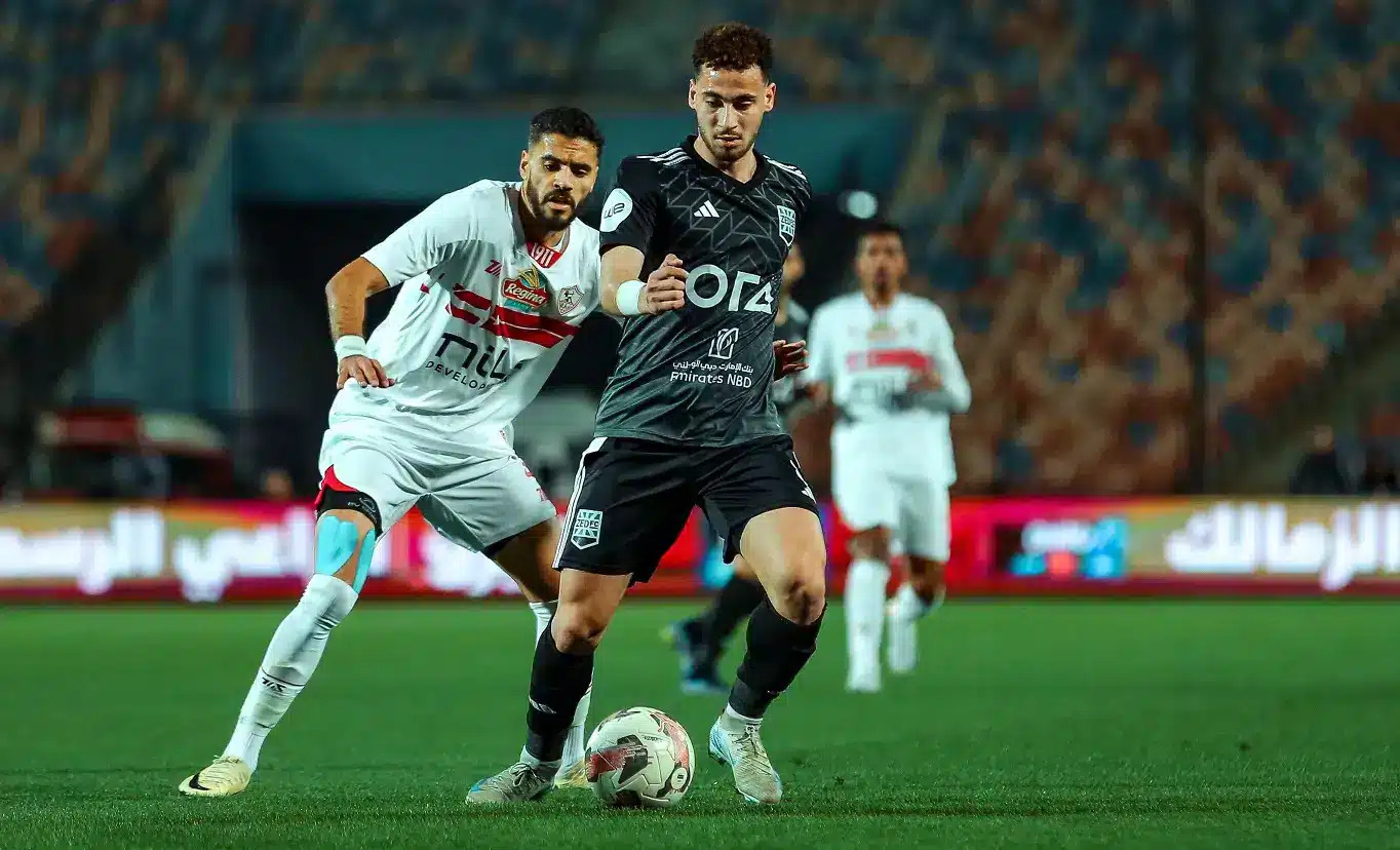 الزمالك يقترب من إنهاء أزمة بنتايك