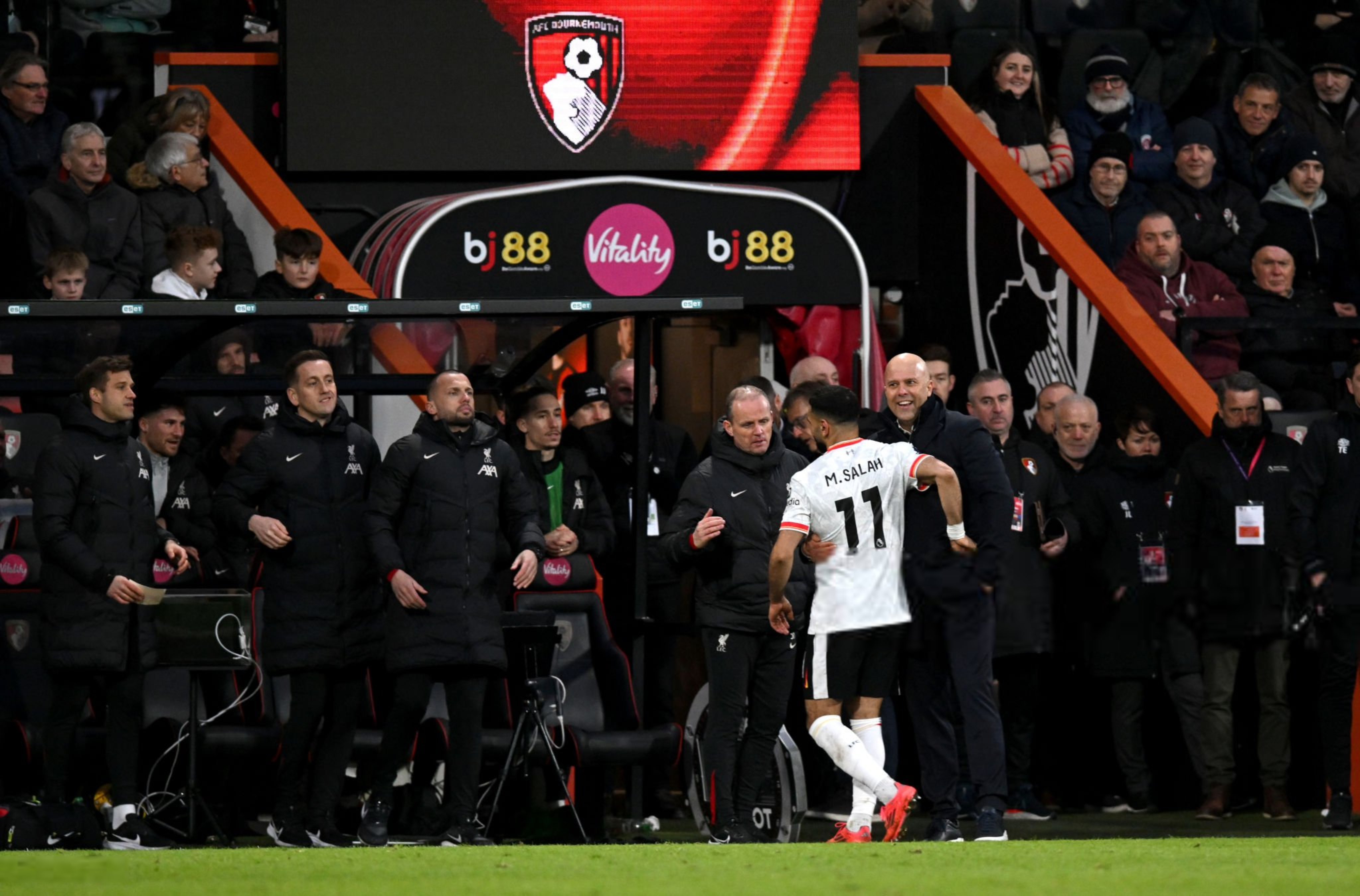 سلوت يعلق على عودة محمد صلاح للمشاركة من جديد