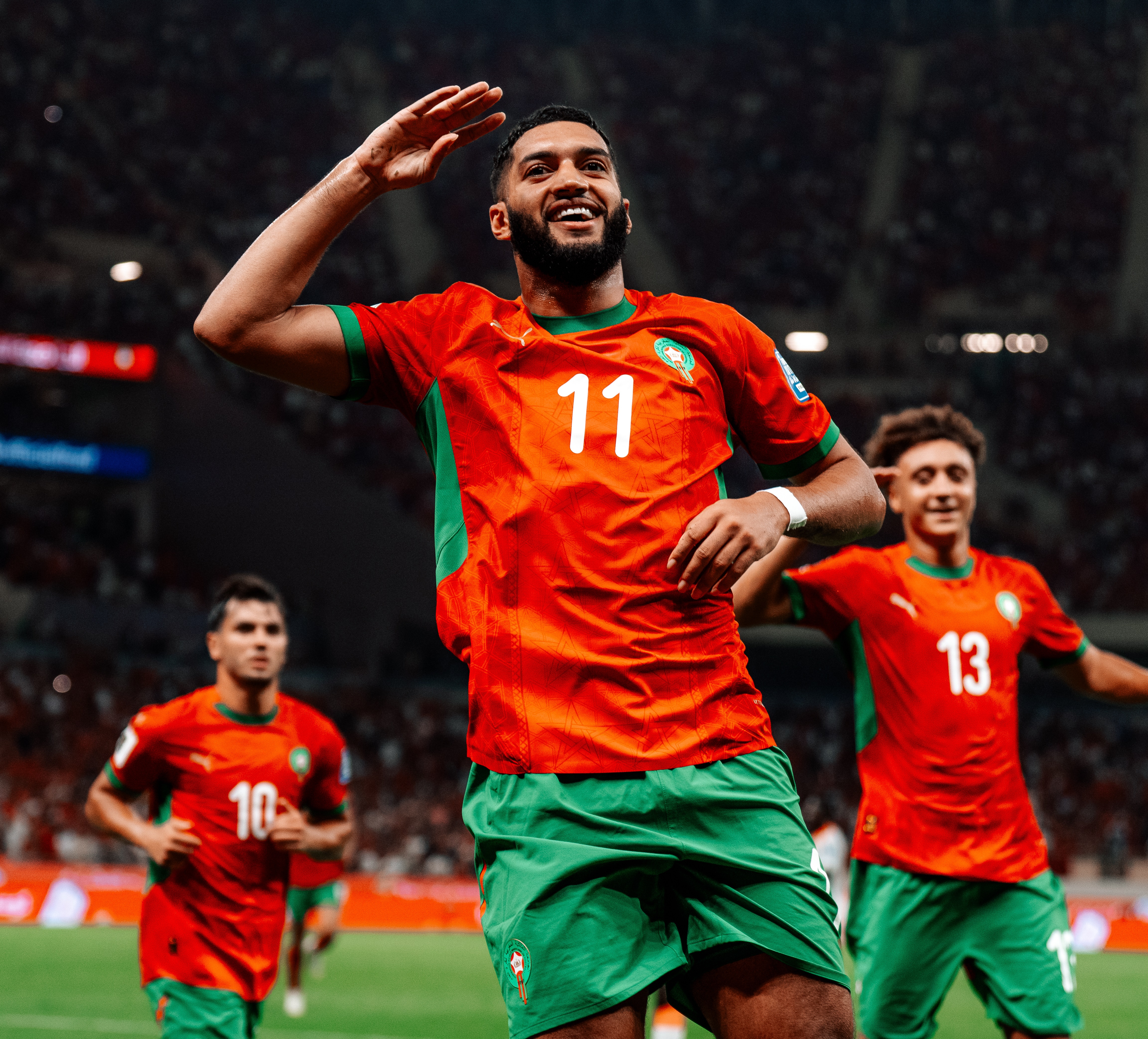 صيباري يكشف كواليس حادثة المنشفة