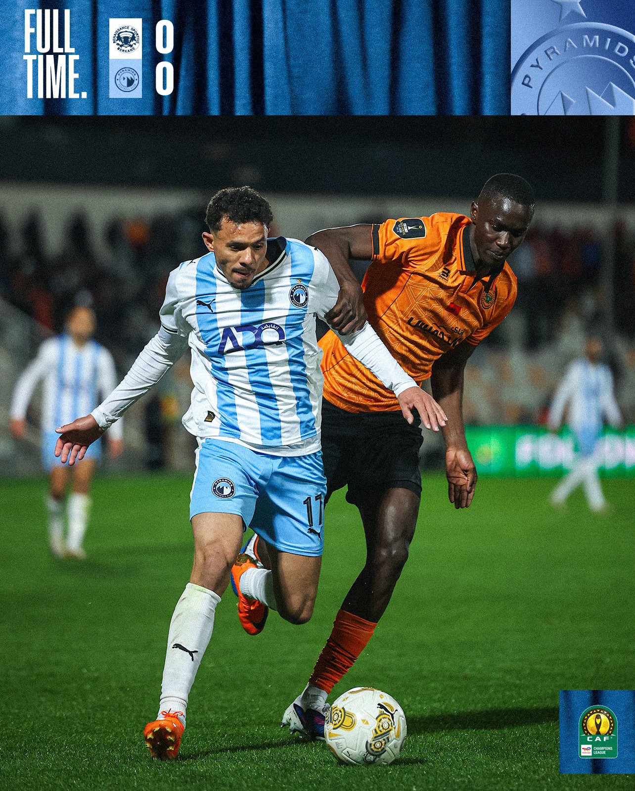 نهضة بركان وبيراميدز 