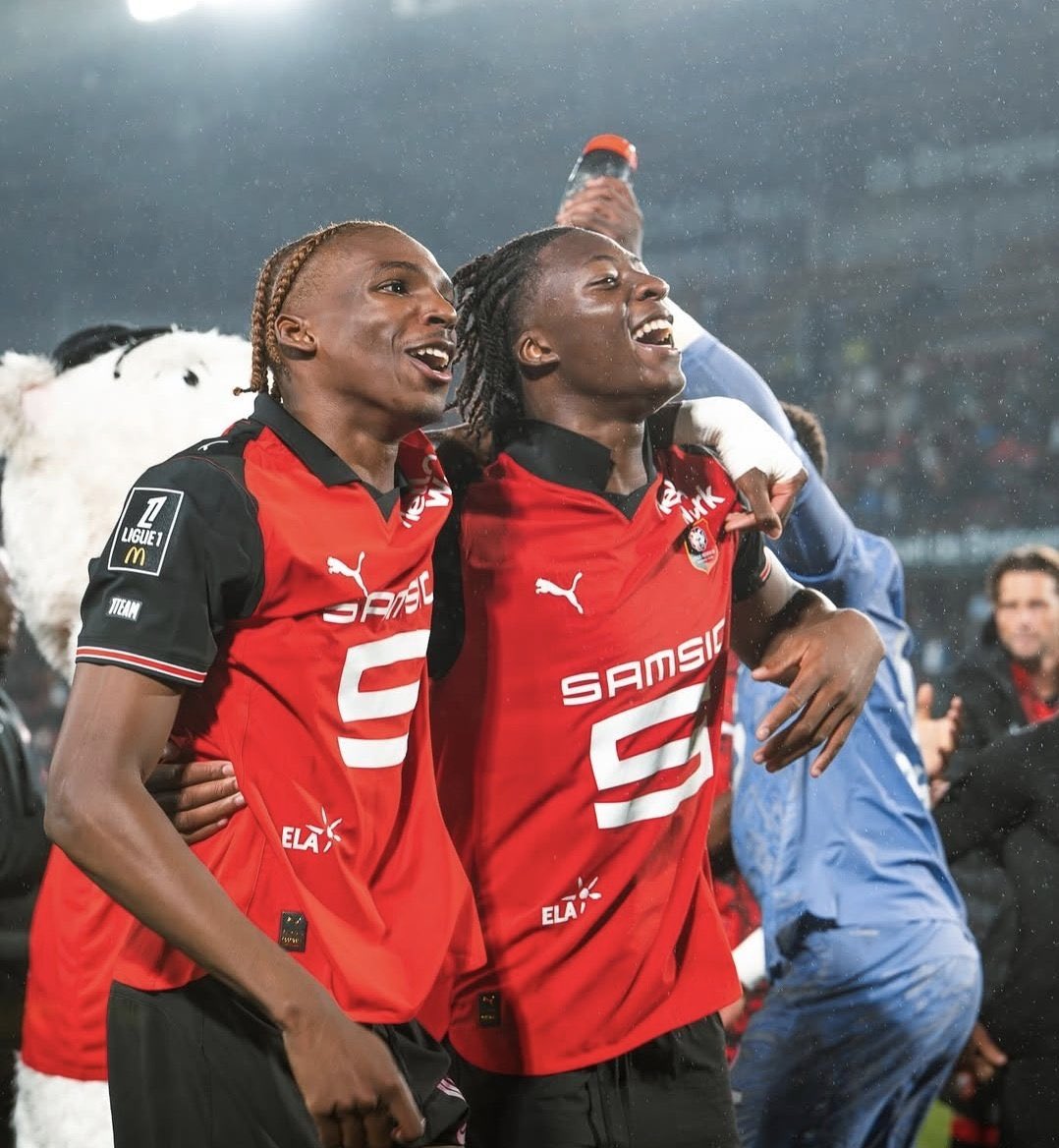 مانشستر يزاحم الهلال على جوهرة رين