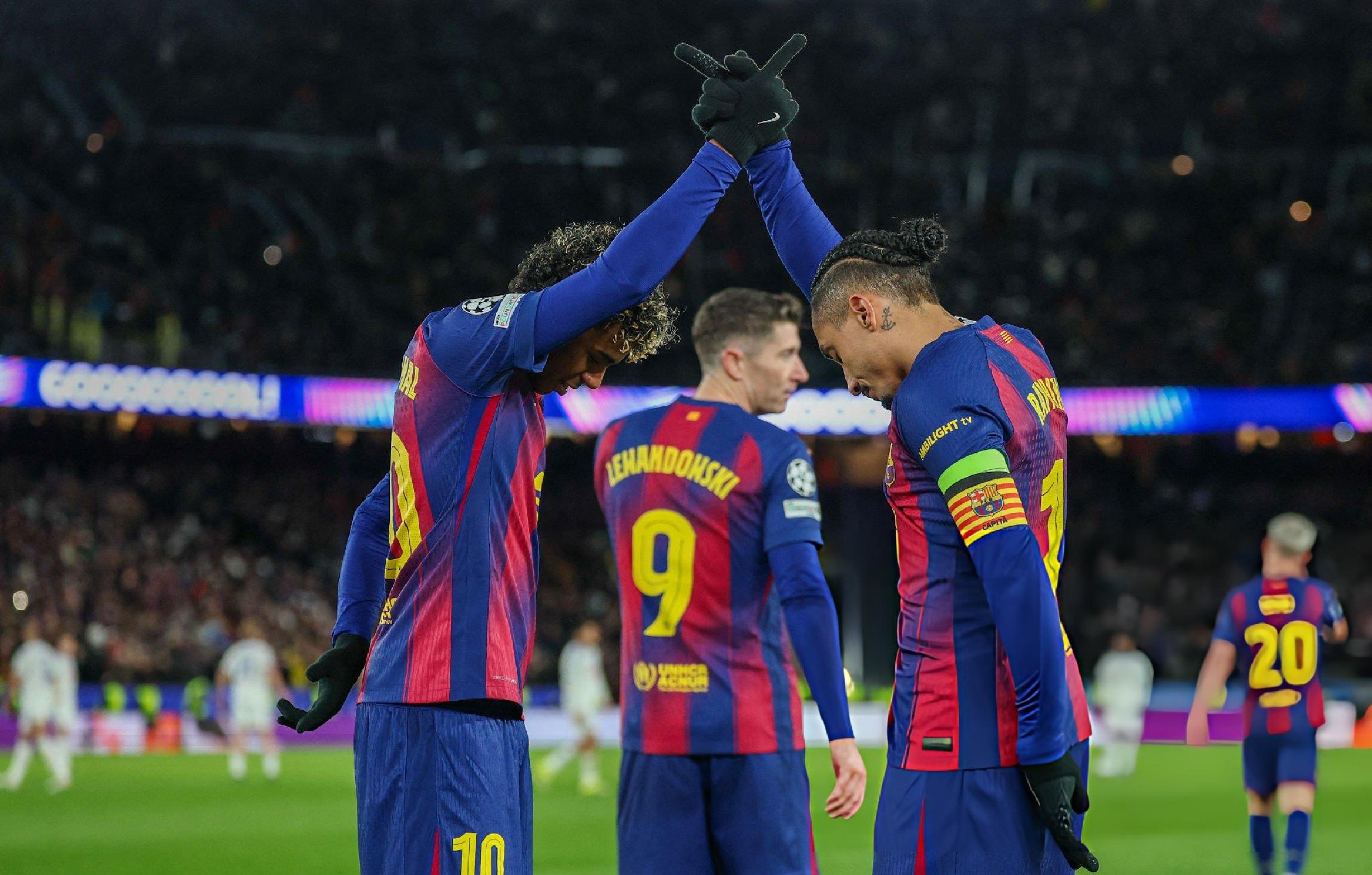 A potentially explosive encounter awaits Barça in the Champions League