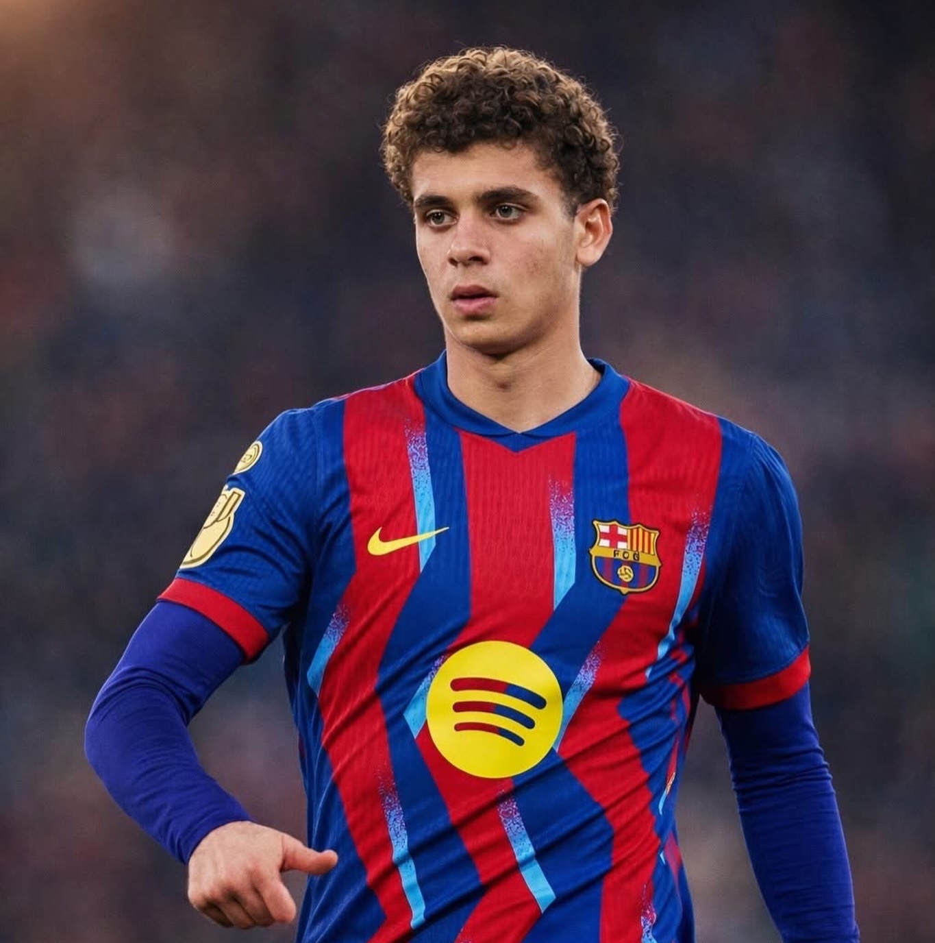 برشلونة يتجاوز العقبات لضم حمزة عبدالكريم