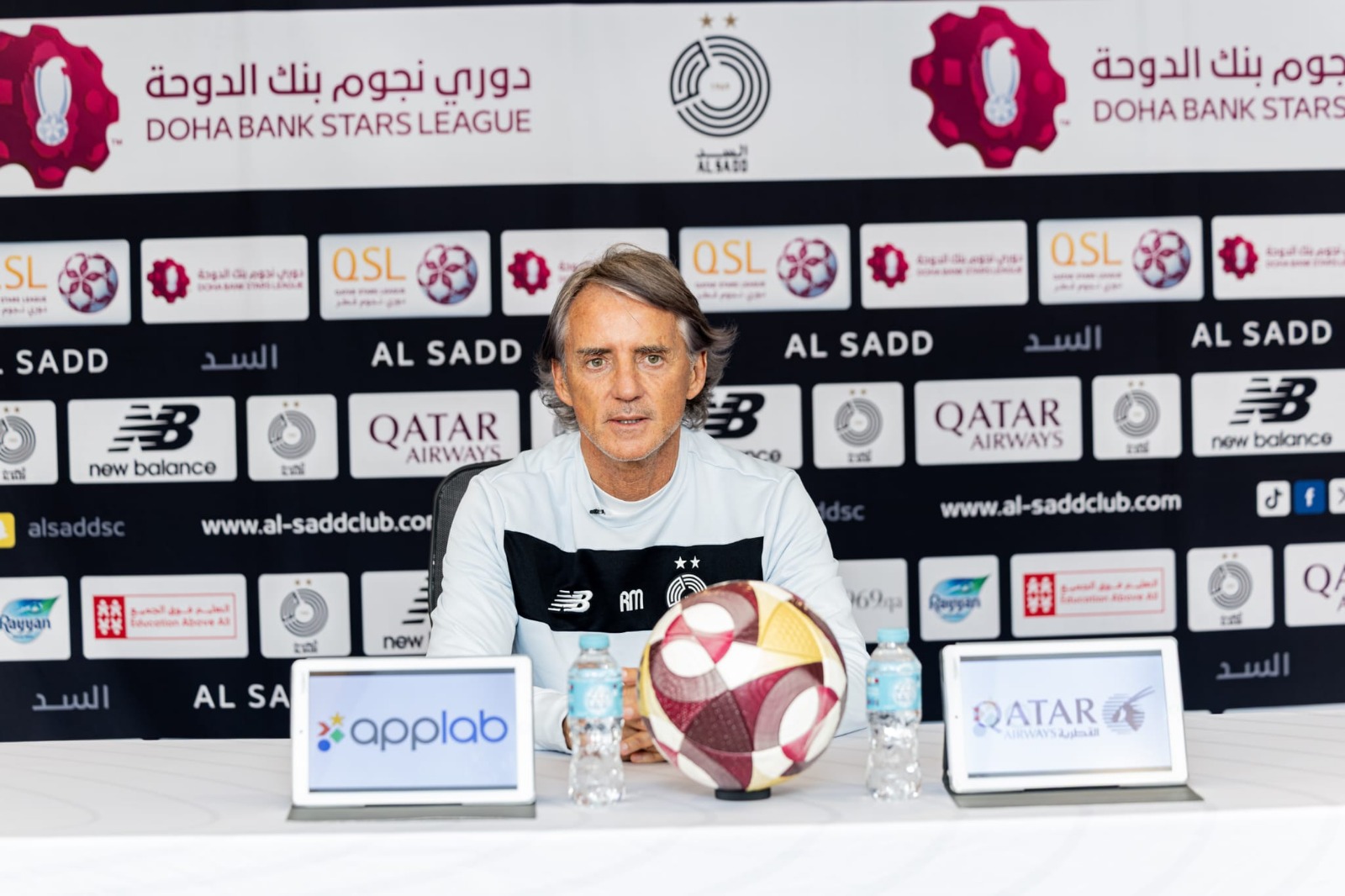 مانشيني: السد يستهدف نقاط الغرافة