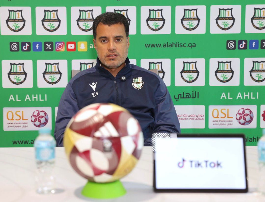 مدرب الأهلي: لقاء نادي قطر سيكون قويًا