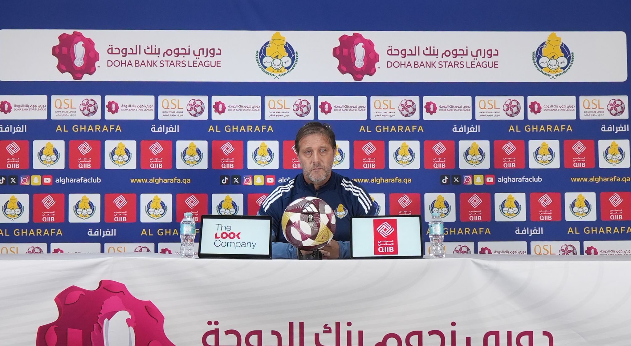 مدرب الغرافة: جاهزون لقمة السد المرتقبة