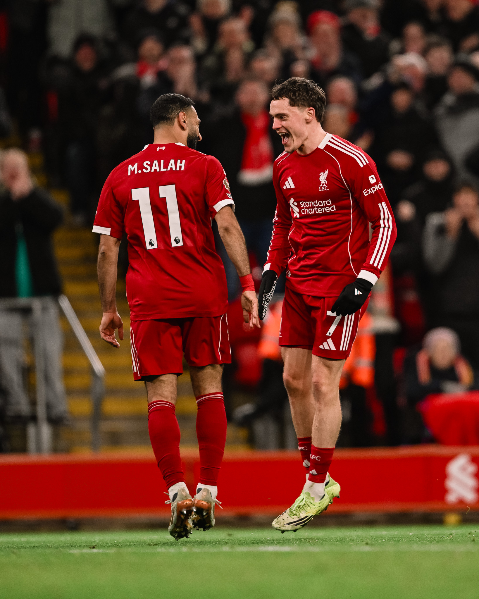 ليفربول يقلب الطاولة على نيوكاسل برباعية