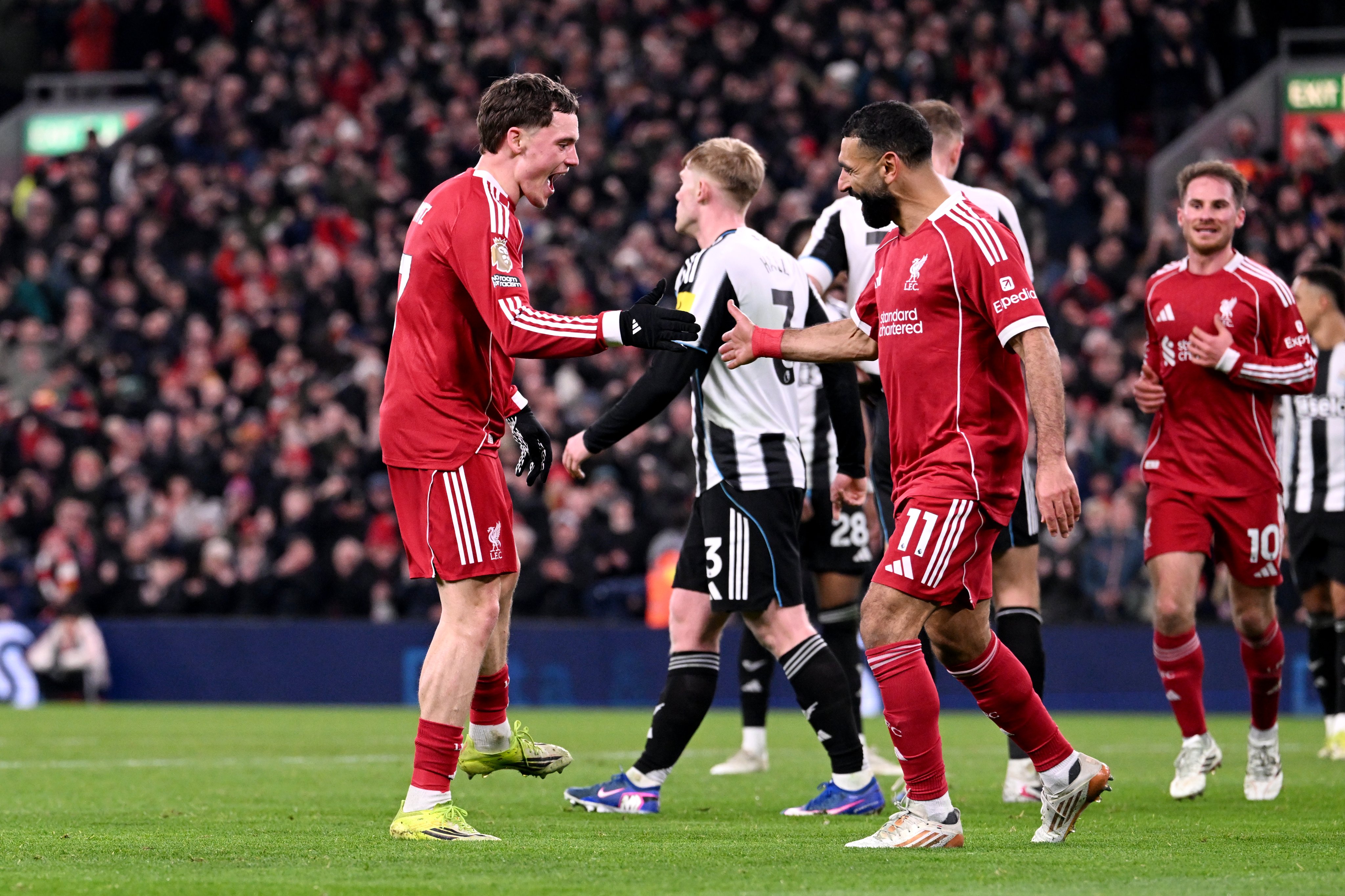 Salah achieves two historic Premier League milestones