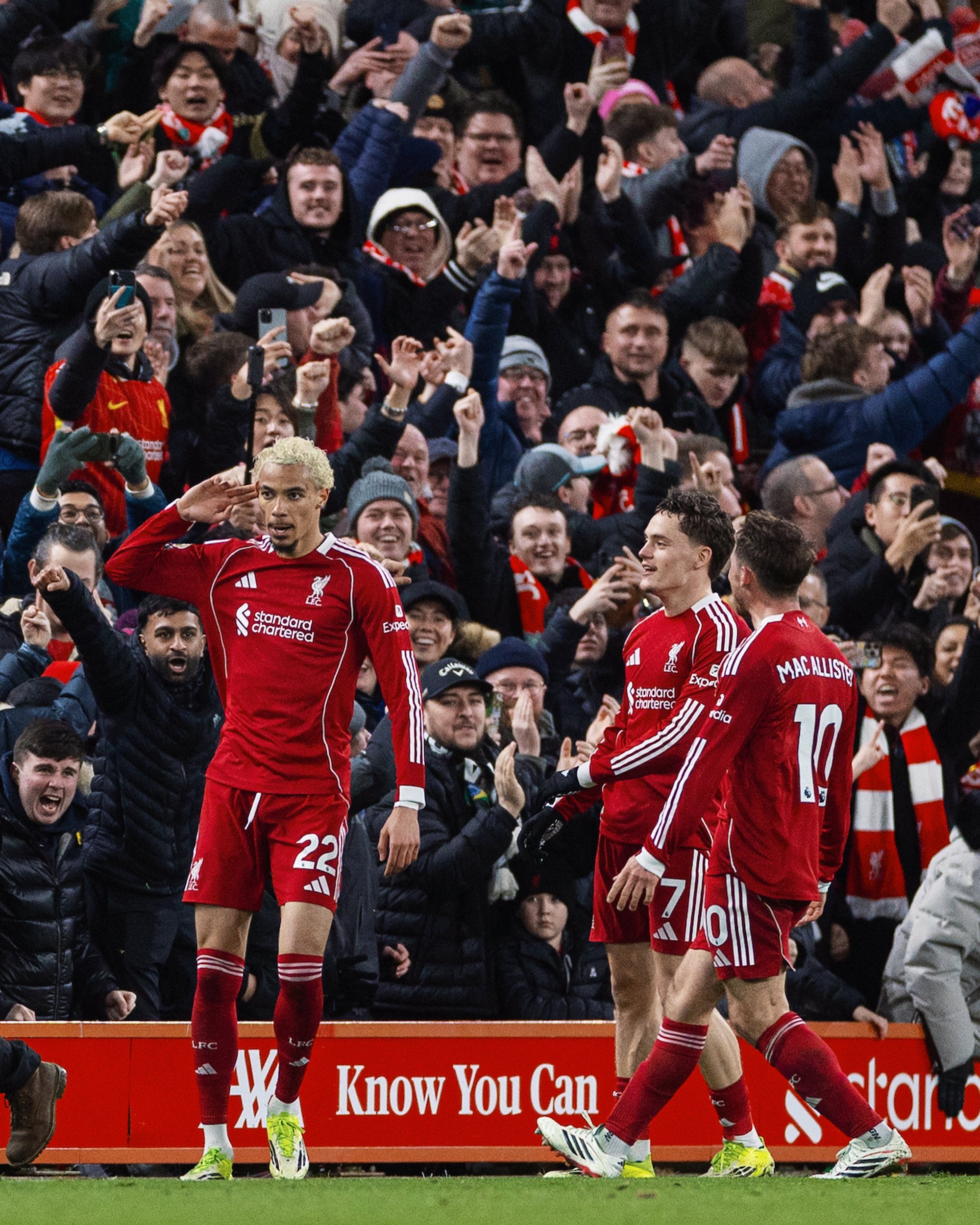 Liverpool's negative run in the Premier League has ended