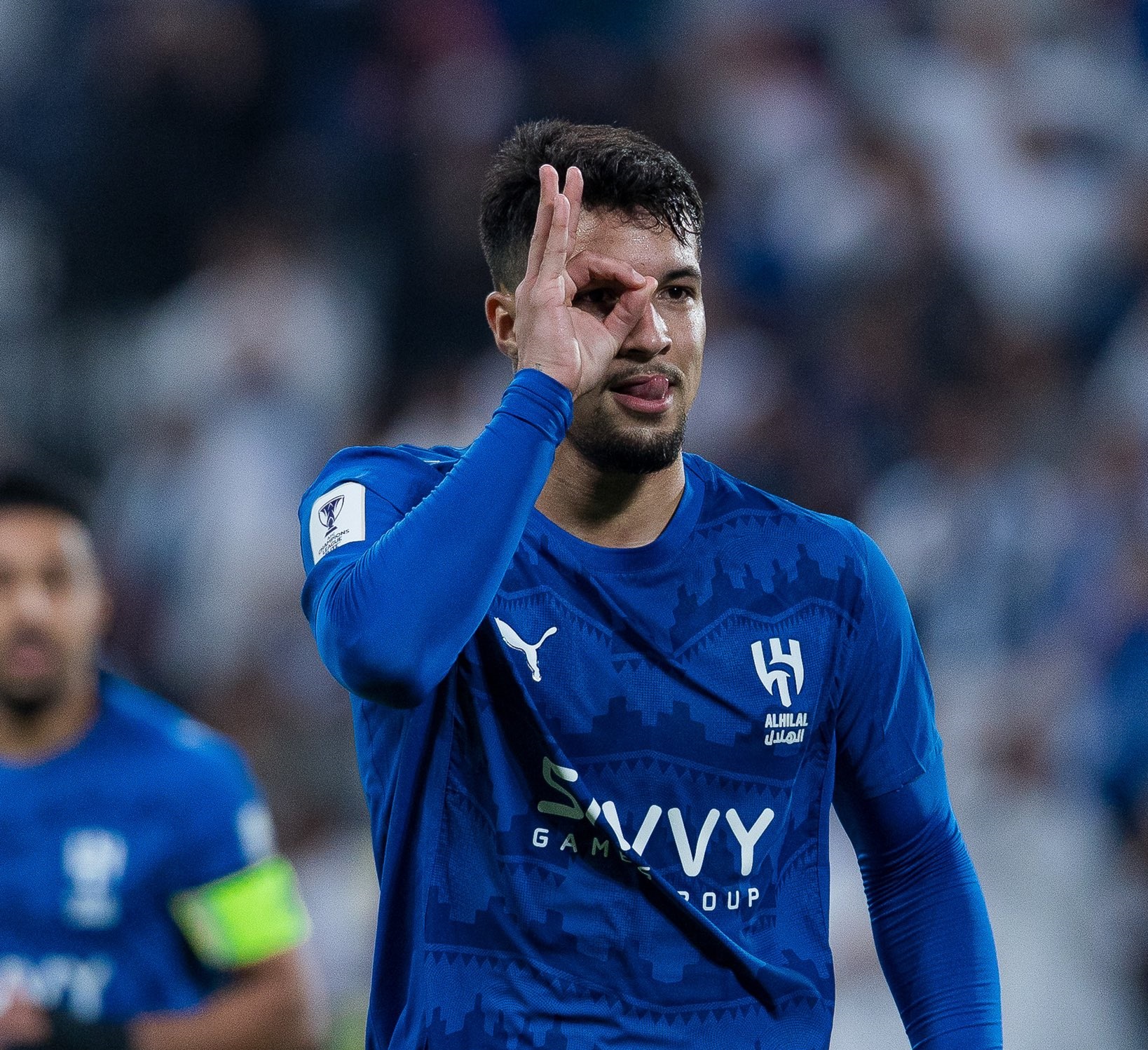 مهاجم الهلال على أعتاب أتلتيكو مدريد