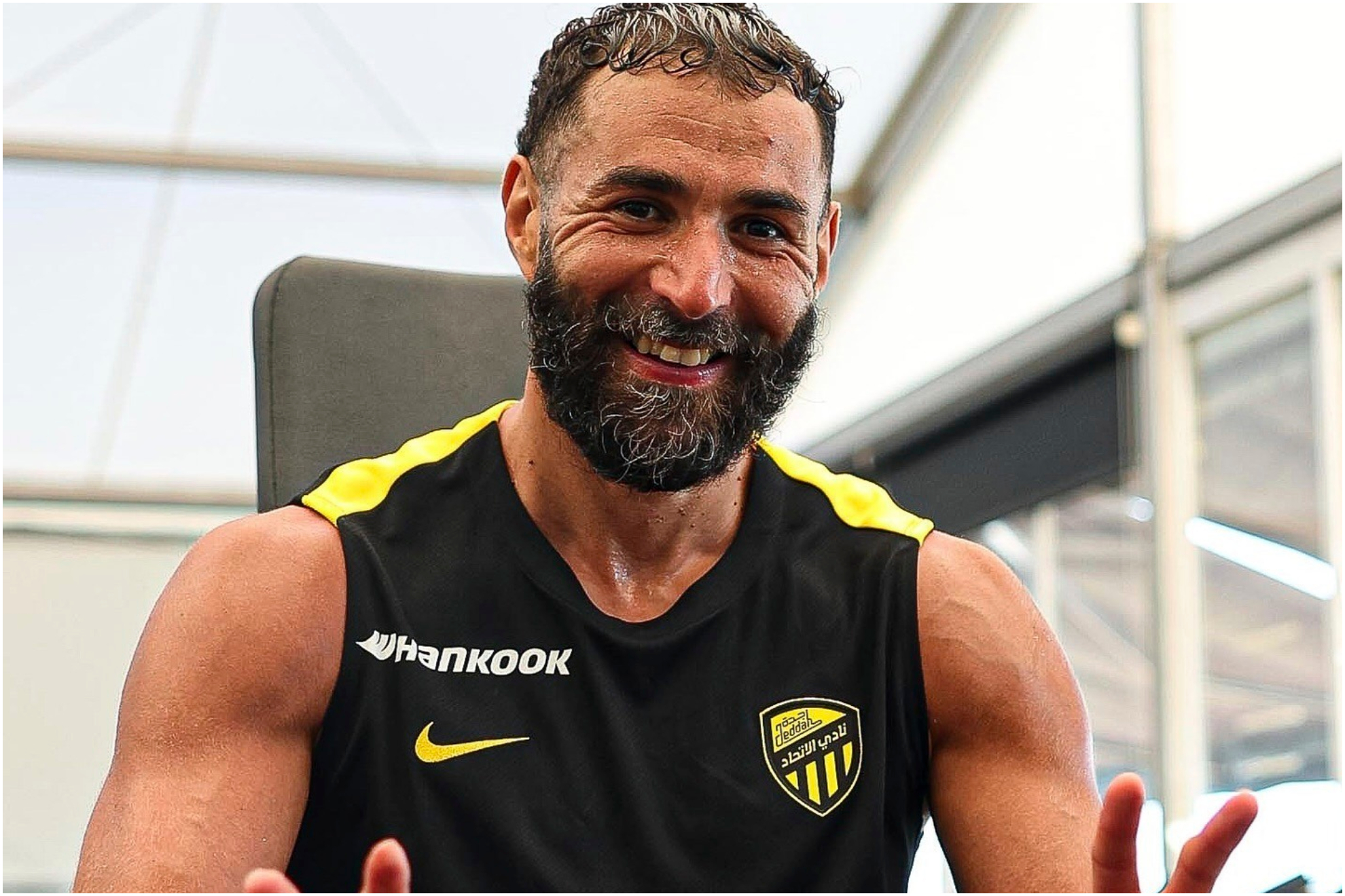 هل ينتقل كريم بنزيما إلى الهلال؟