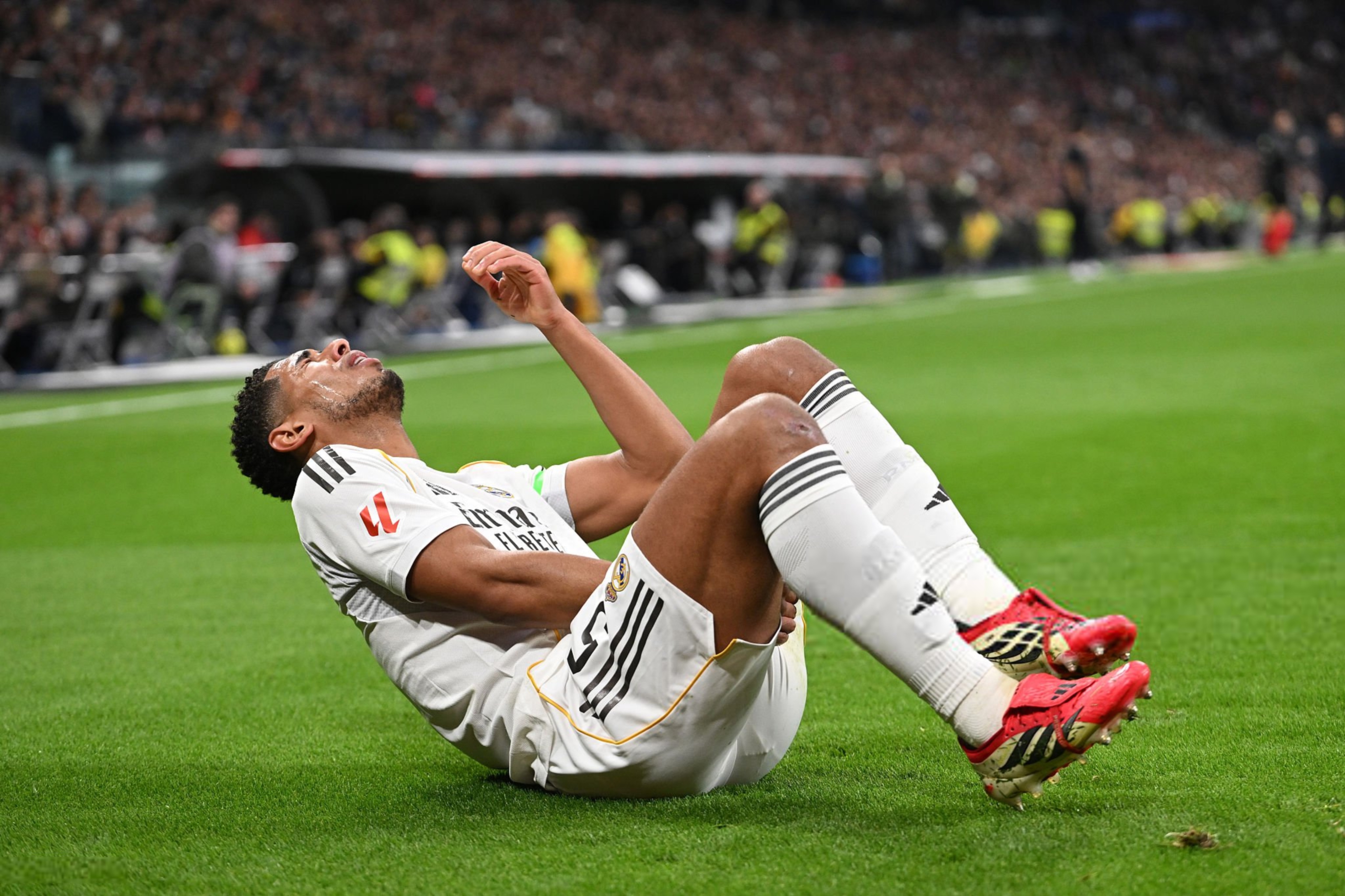 ريال مدريد يفتقد بيلينجهام لمدة شهر للإصابة