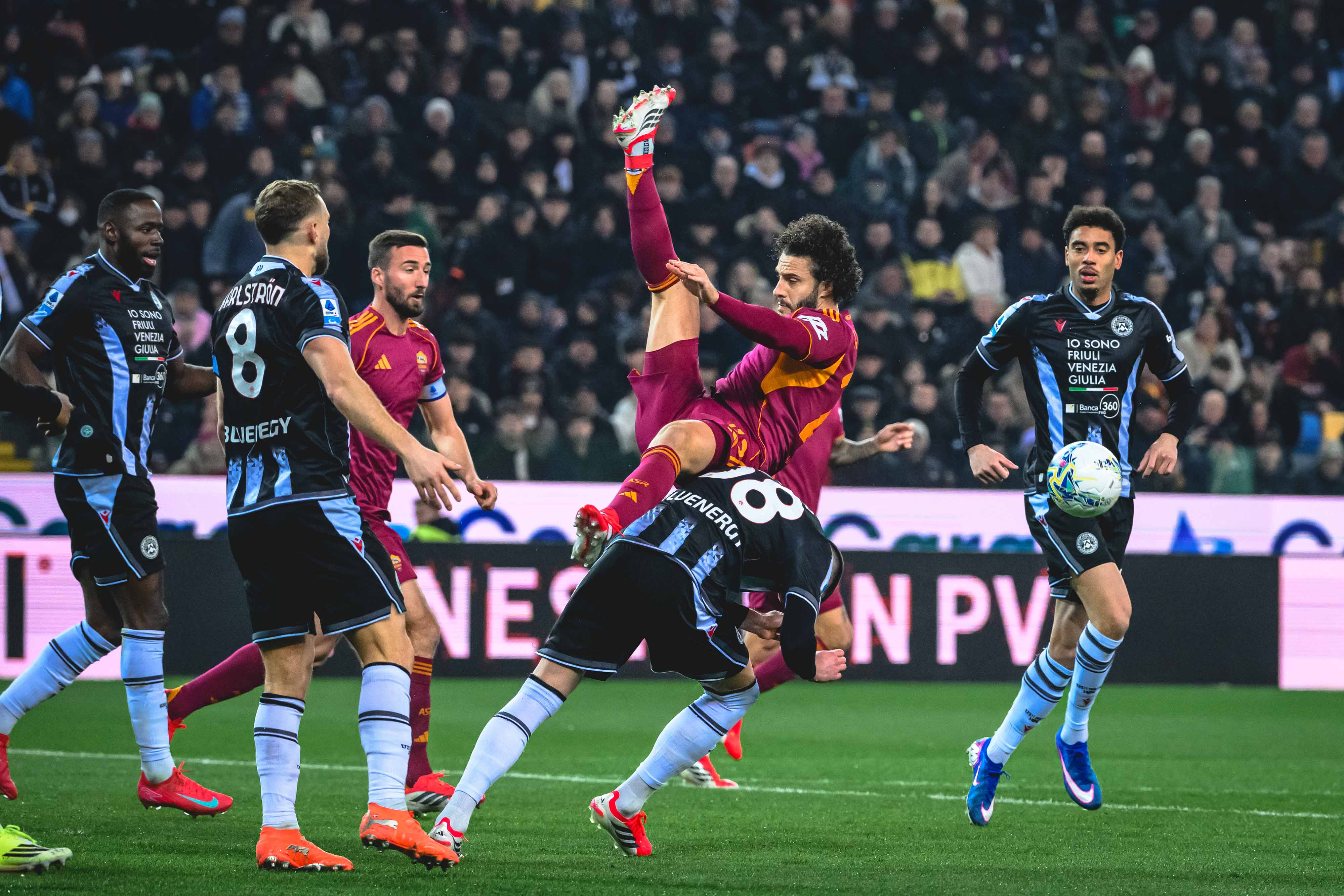 أمام أودينيزي.. روما يتلقى هزيمة جديدة بالكالتشيو