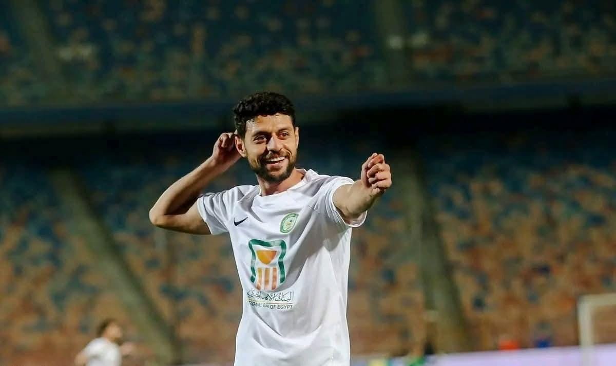 شلبي يكشف سر احتفاله بهدفه في الأهلي