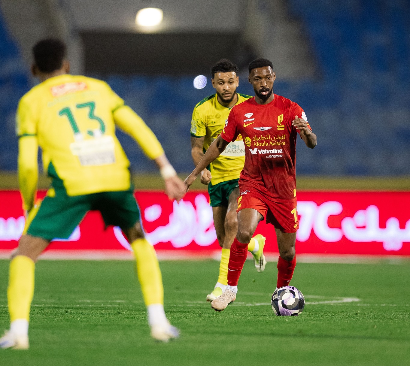 فوز القادسية والاتفاق على الخليج والتعاون