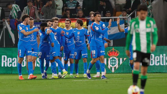 أتلتيكو يكتسح بيتيس ويكمل عقد نصف نهائي الكأس