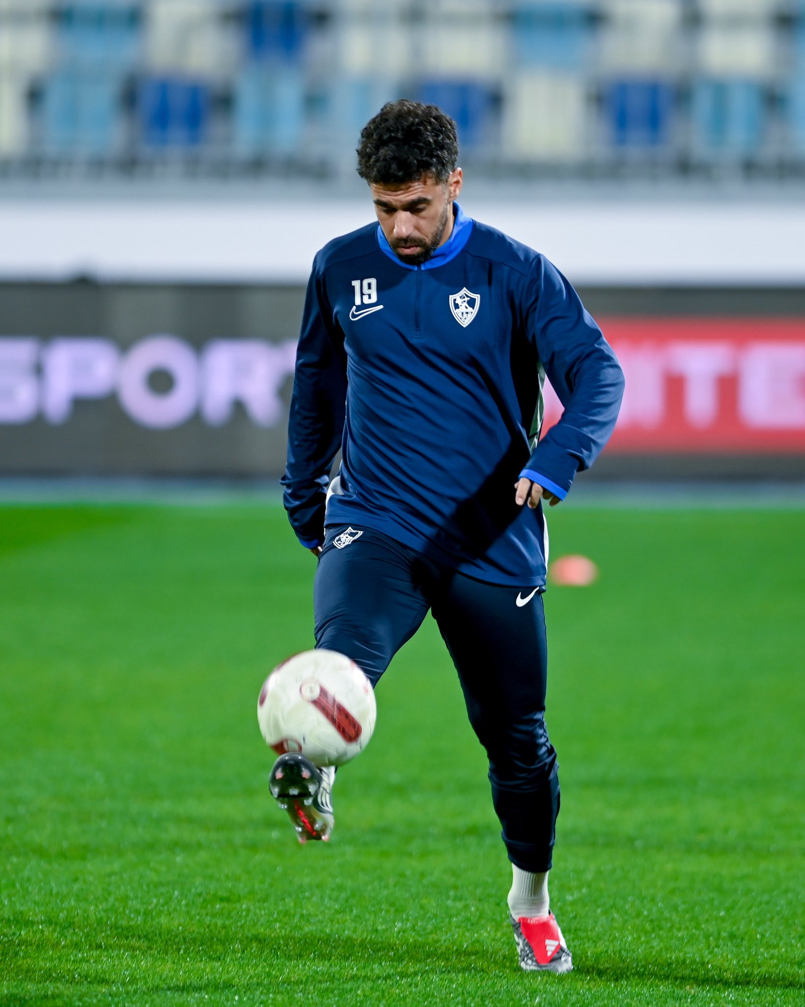 الزمالك يفتقد عبد الله السعيد أمام زيسكو