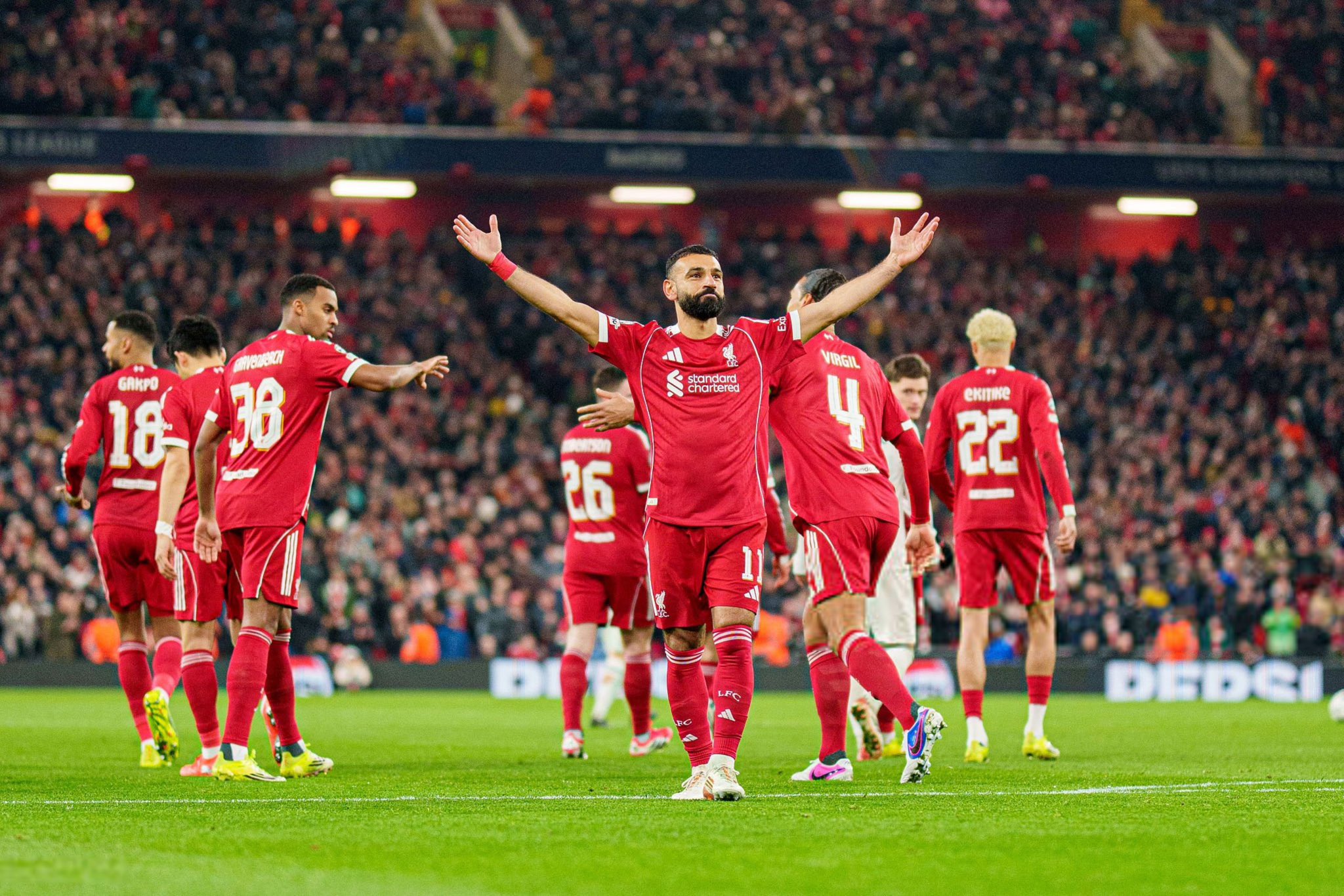 الرهان على الفرعون.. صلاح كلمة السر أمام السيتي