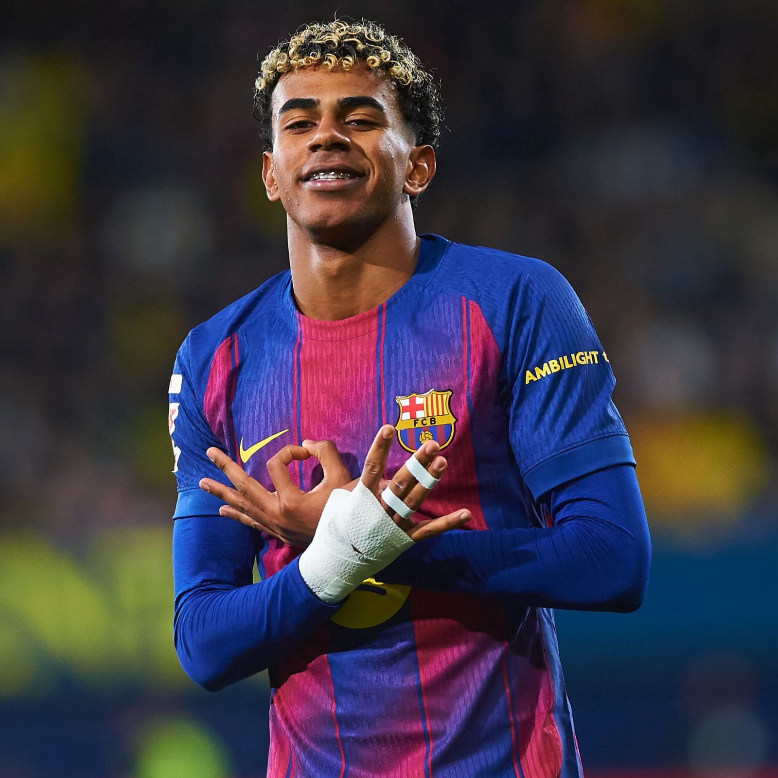 الشرطة تحقق في واقعة مريبة بمنزل يامال