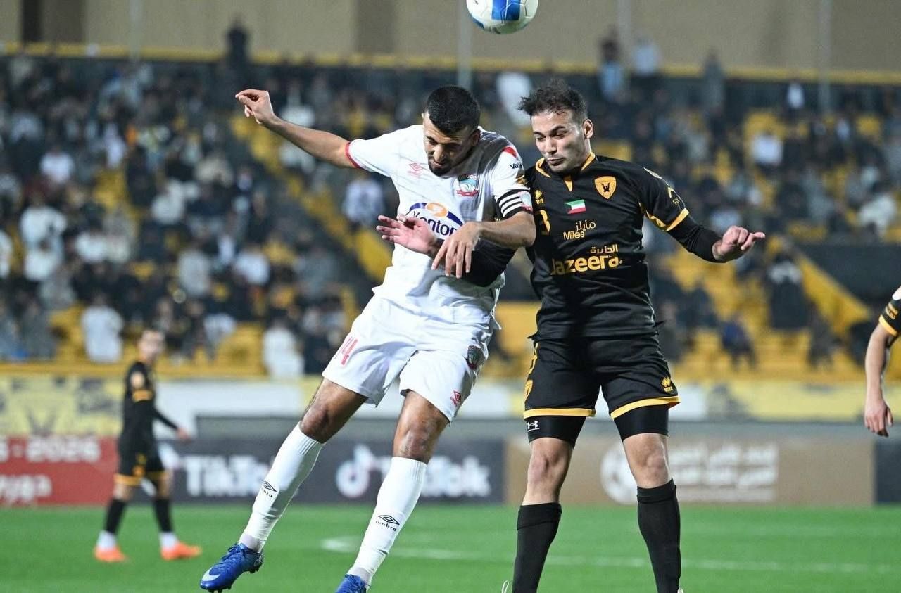 القادسية يعبر زاخو في أبطال الخليج