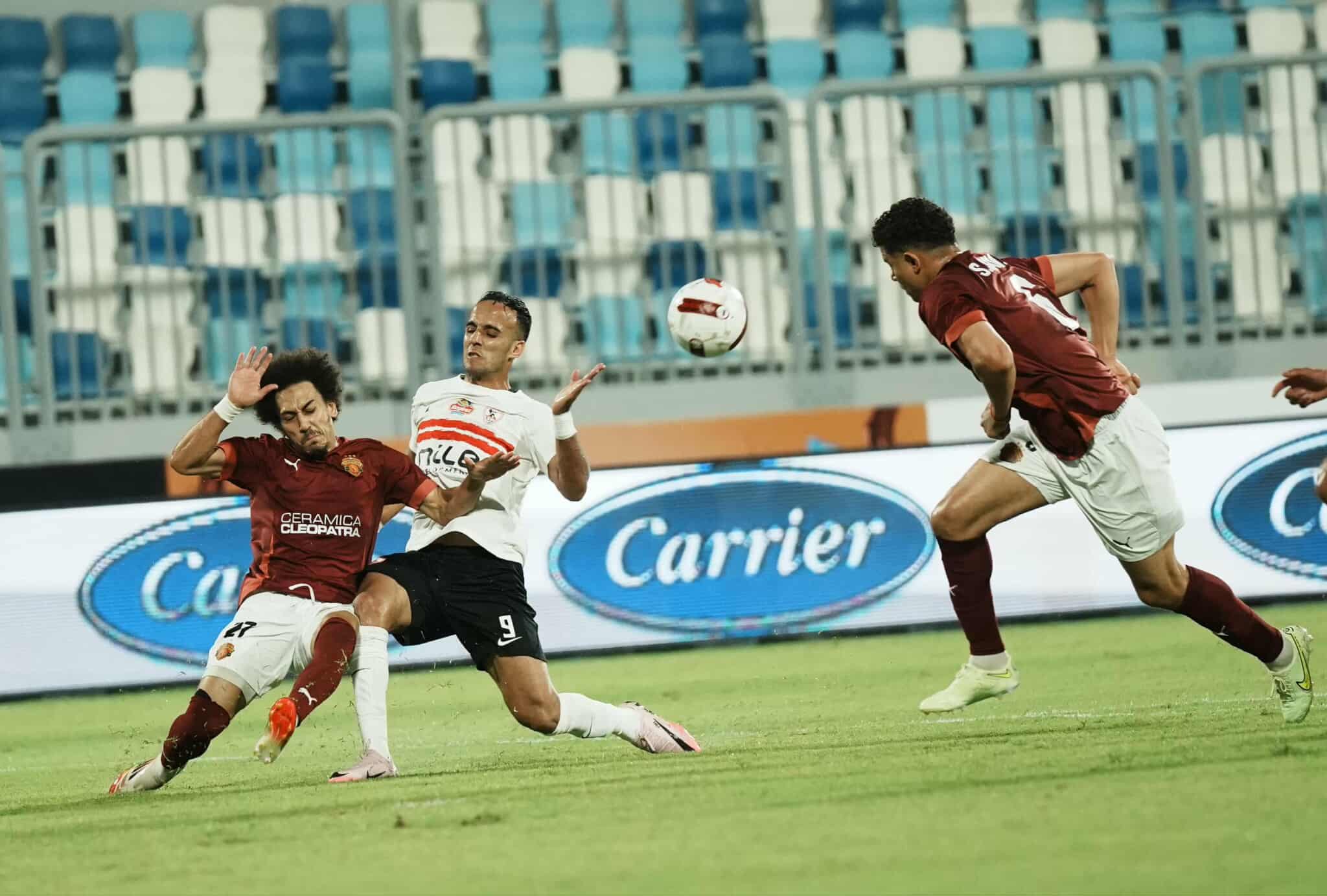 الزمالك يطلب تأجيل لقاء سيراميكا في كأس مصر