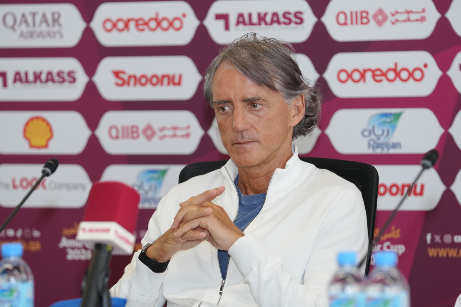 مانشيني: السد يسعى للفوز بكأس أمير قطر