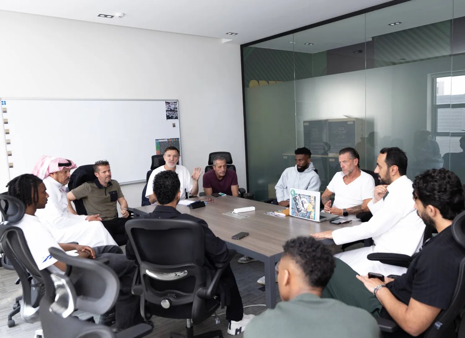 استعدادًا للمونديال.. الأخضر يجتمع بلاعبي الهلال 