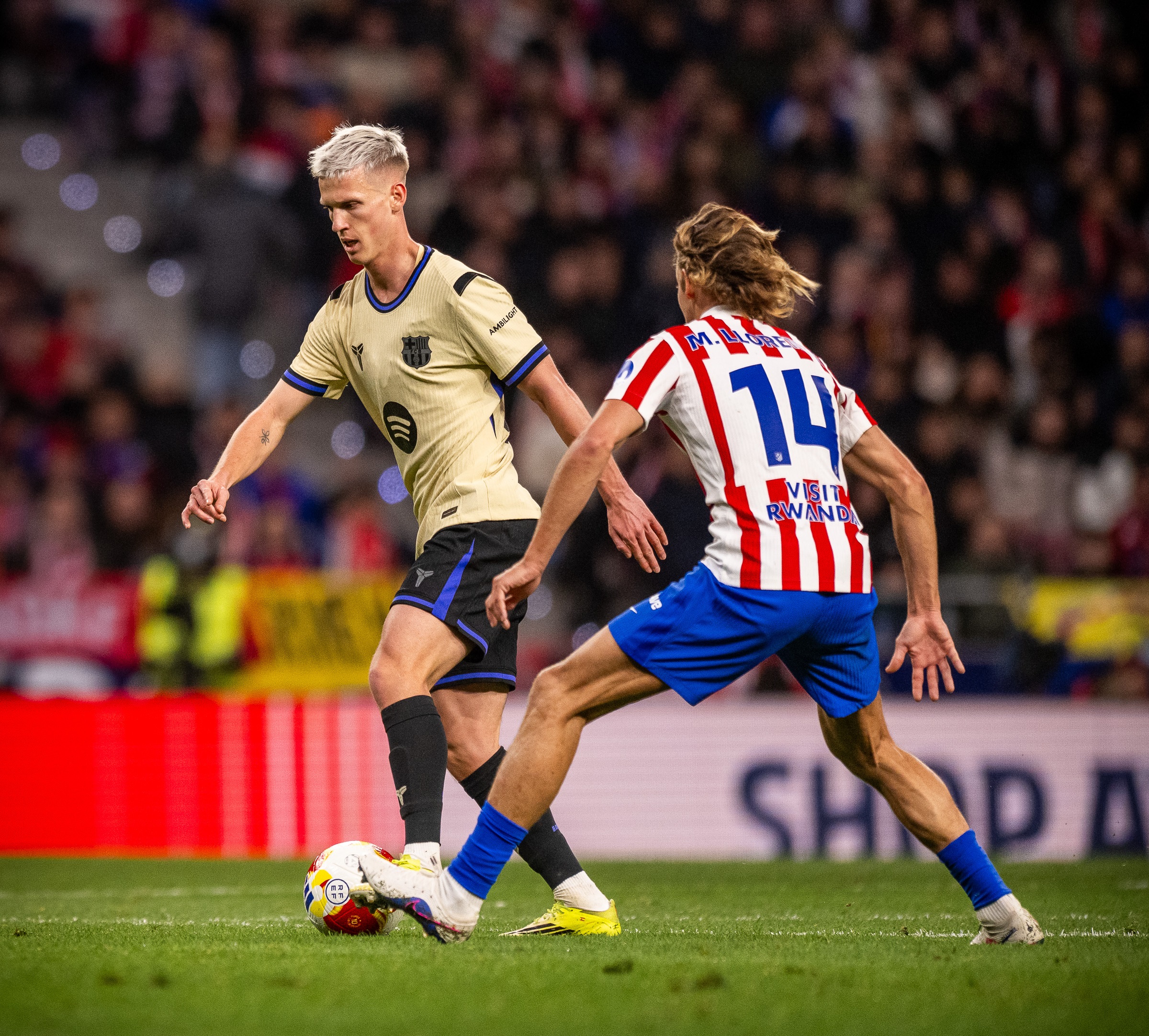 برشلونة ينهار أمام أتلتيكو في كأس إسبانيا