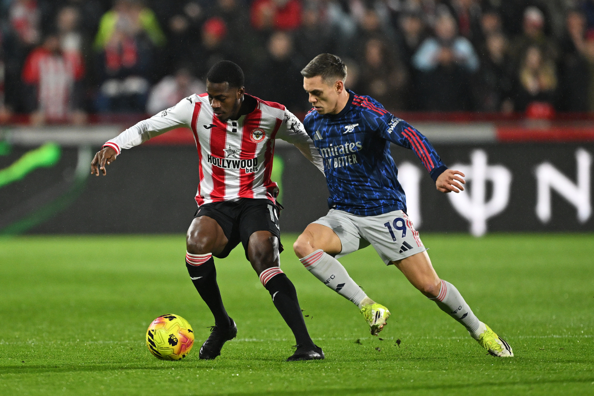 برينتفورد يعطل قطار أرسنال في البريميرليج