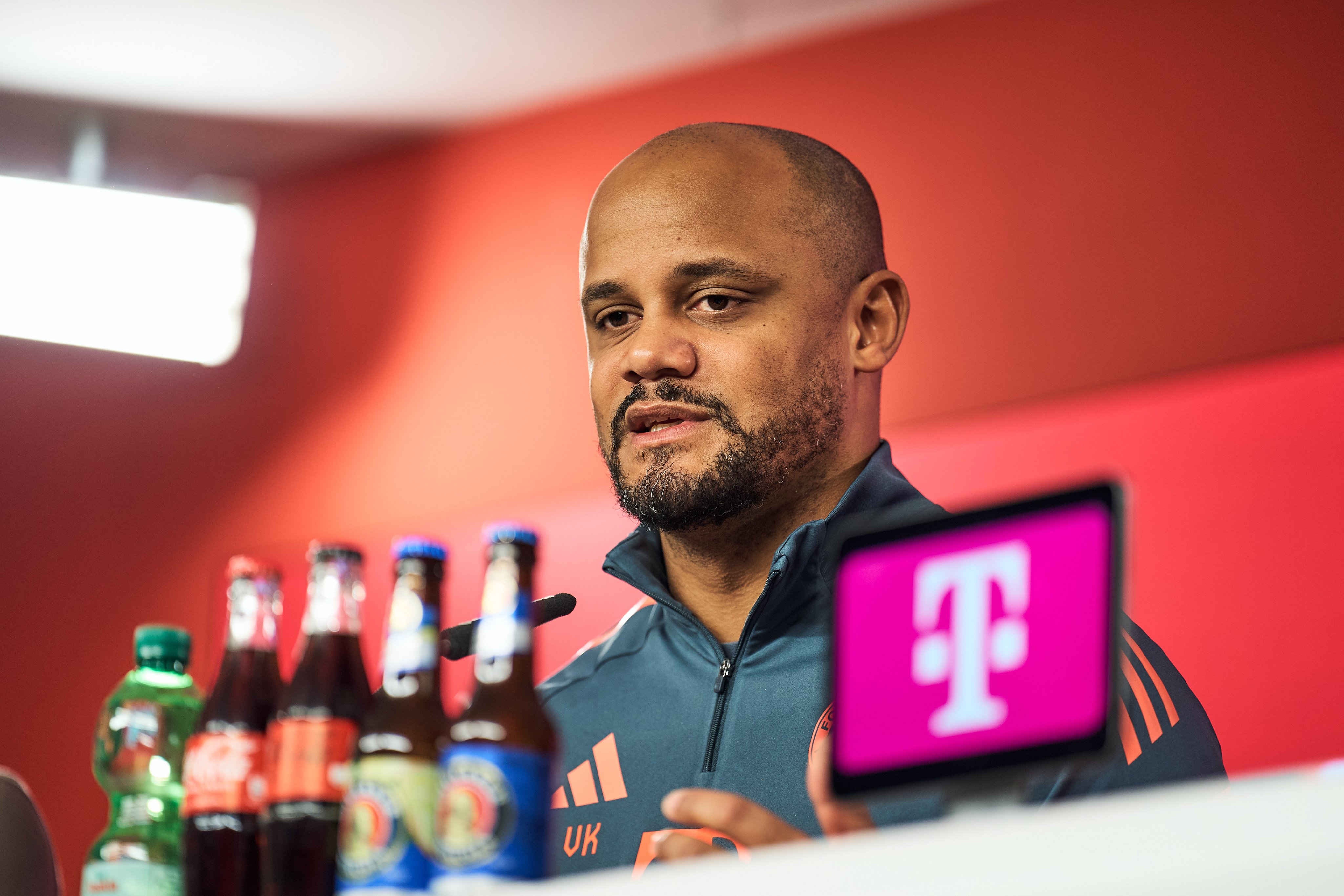 كومباني يؤكد صعوبة المهمة ضد بريمن