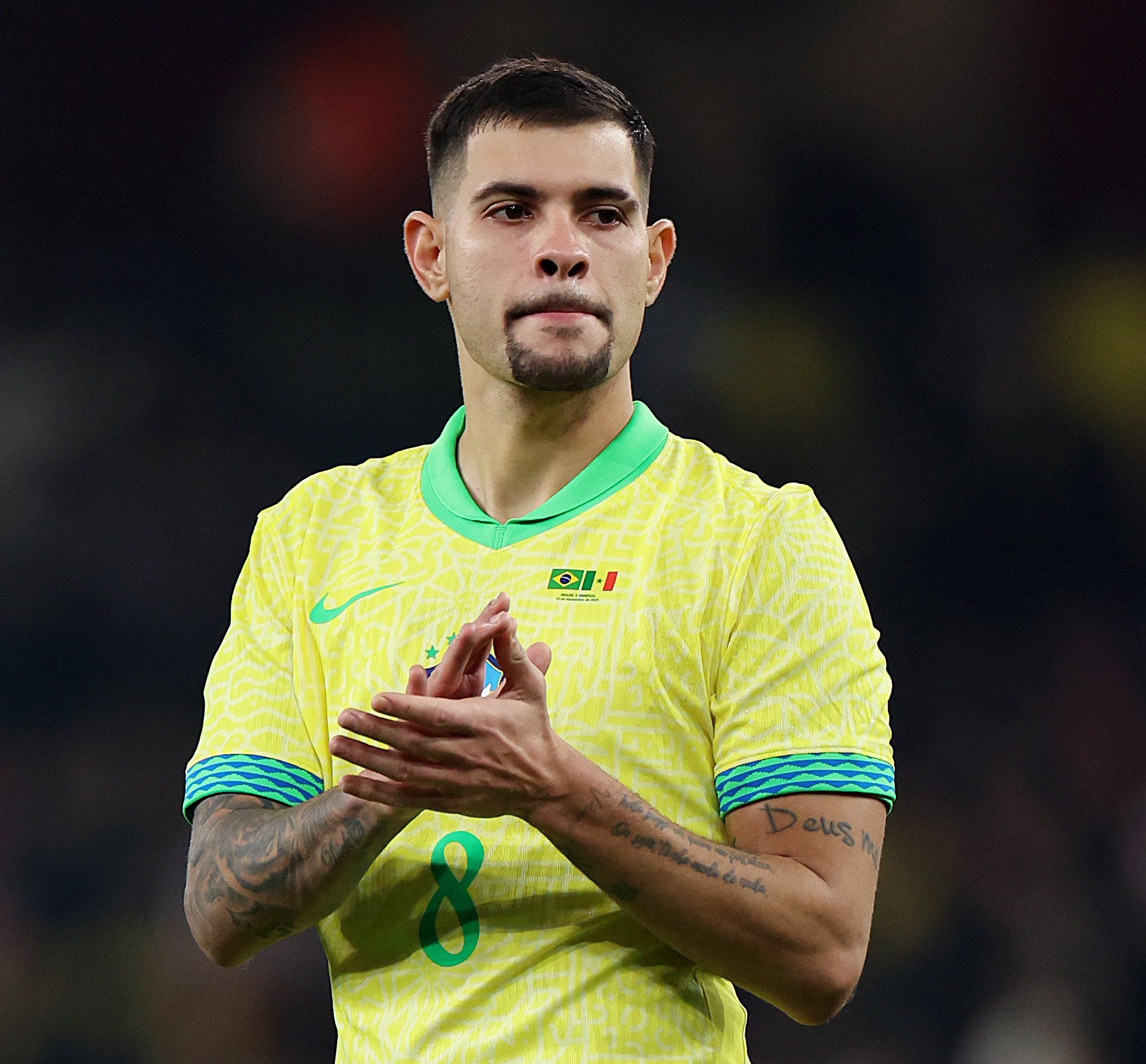 جيماريش يصدم نيوكاسل ومنتخب البرازيل