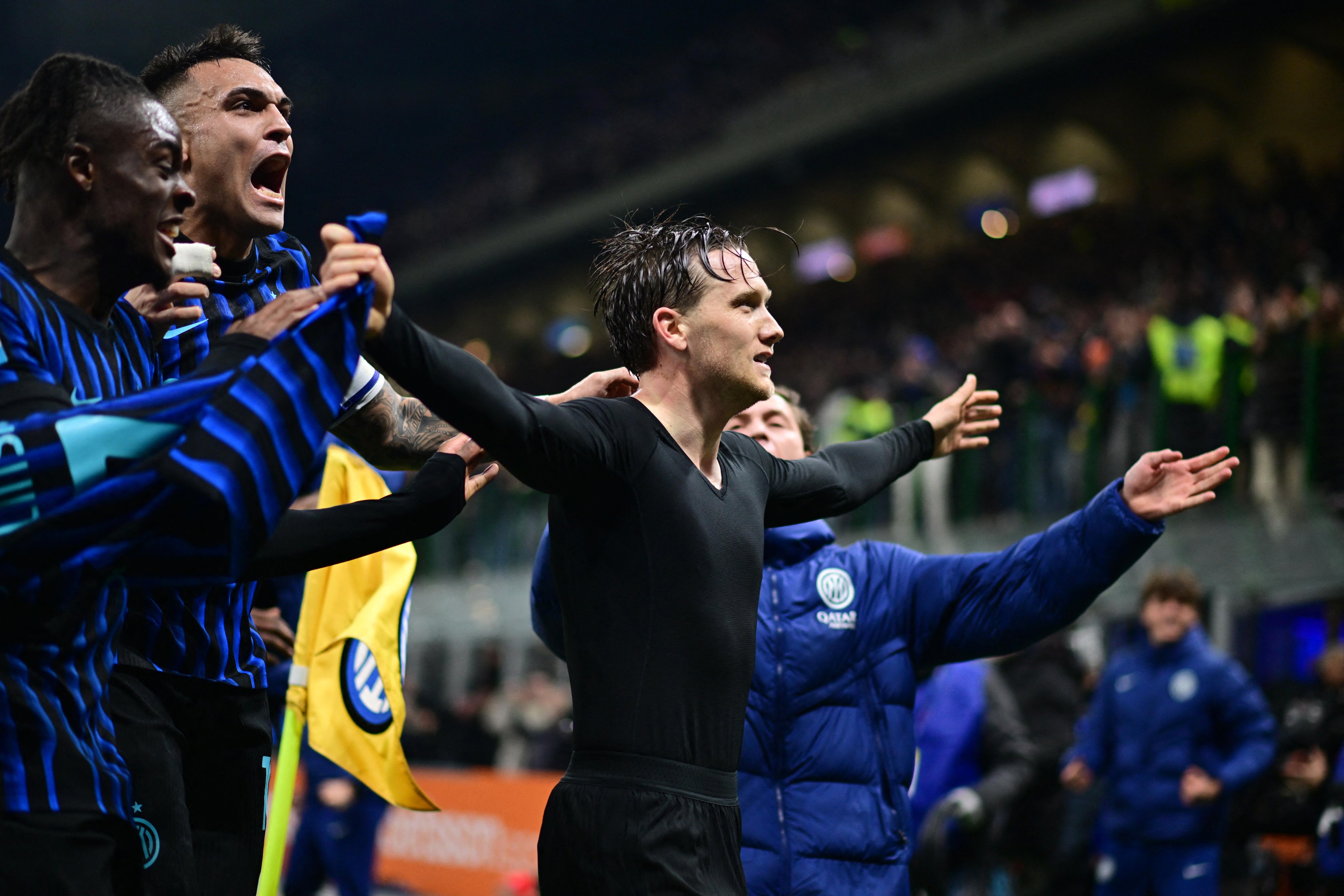 بإنتصار قاتل.. الإنتر يحسم قمة اليوفي