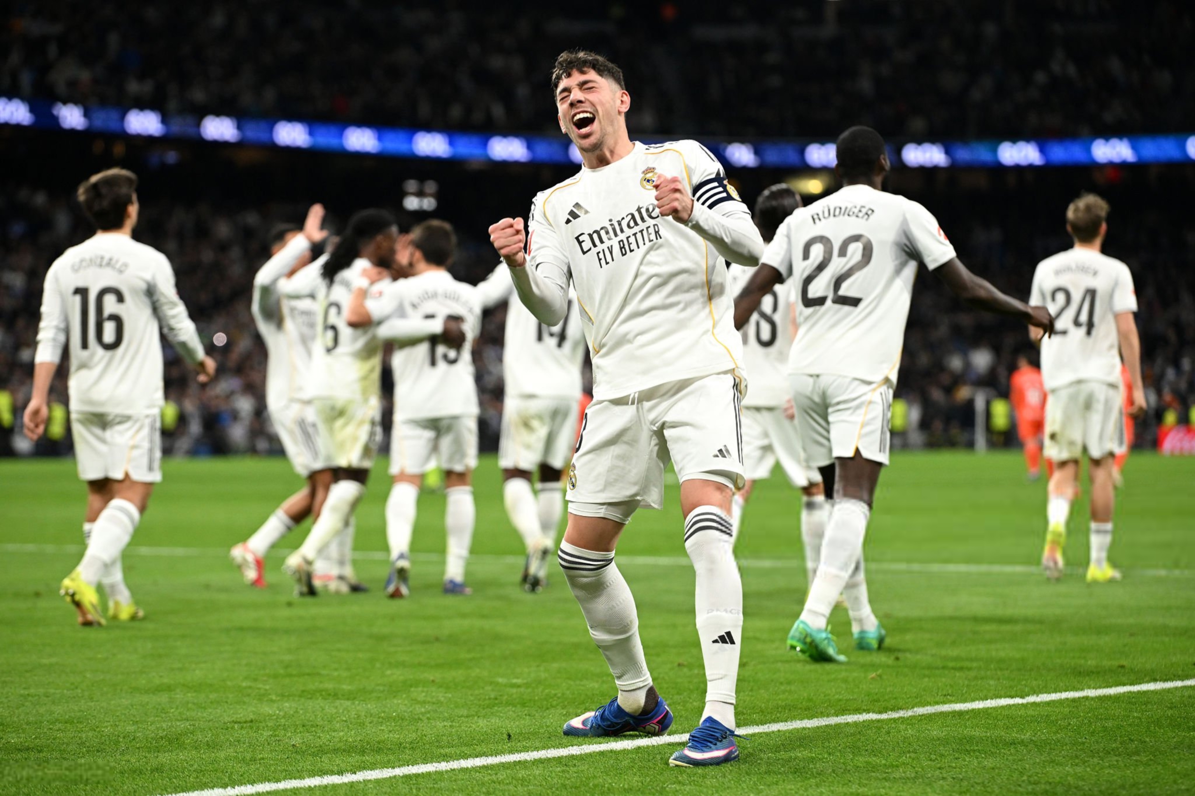 برباعية.. ريال مدريد يكتسح سوسيداد